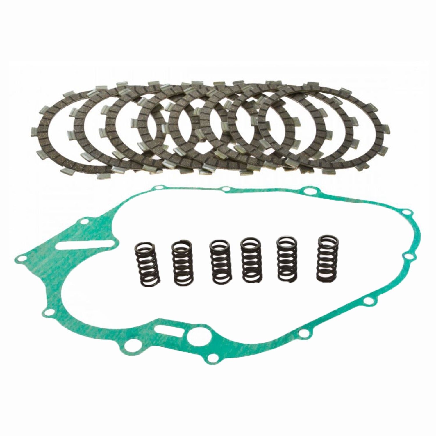 EBC Kupplung für Yamaha TT600 XT600 Tenere XT600Z Satz Lamellen Federn Dichtung