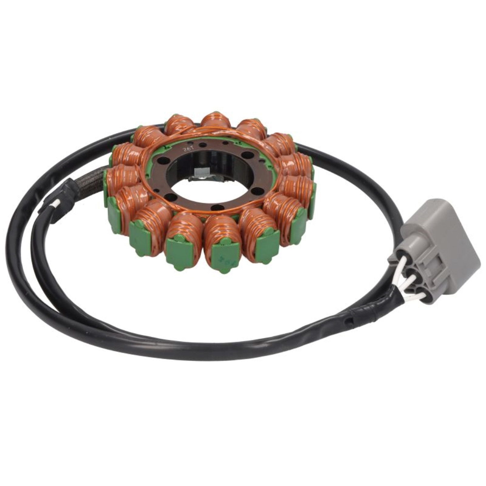 Tourmax STA-418 Lichtmaschinen Stator für Kawasaki ZX-6R 600 Ninja 2009 - 2017 ZX600RRA