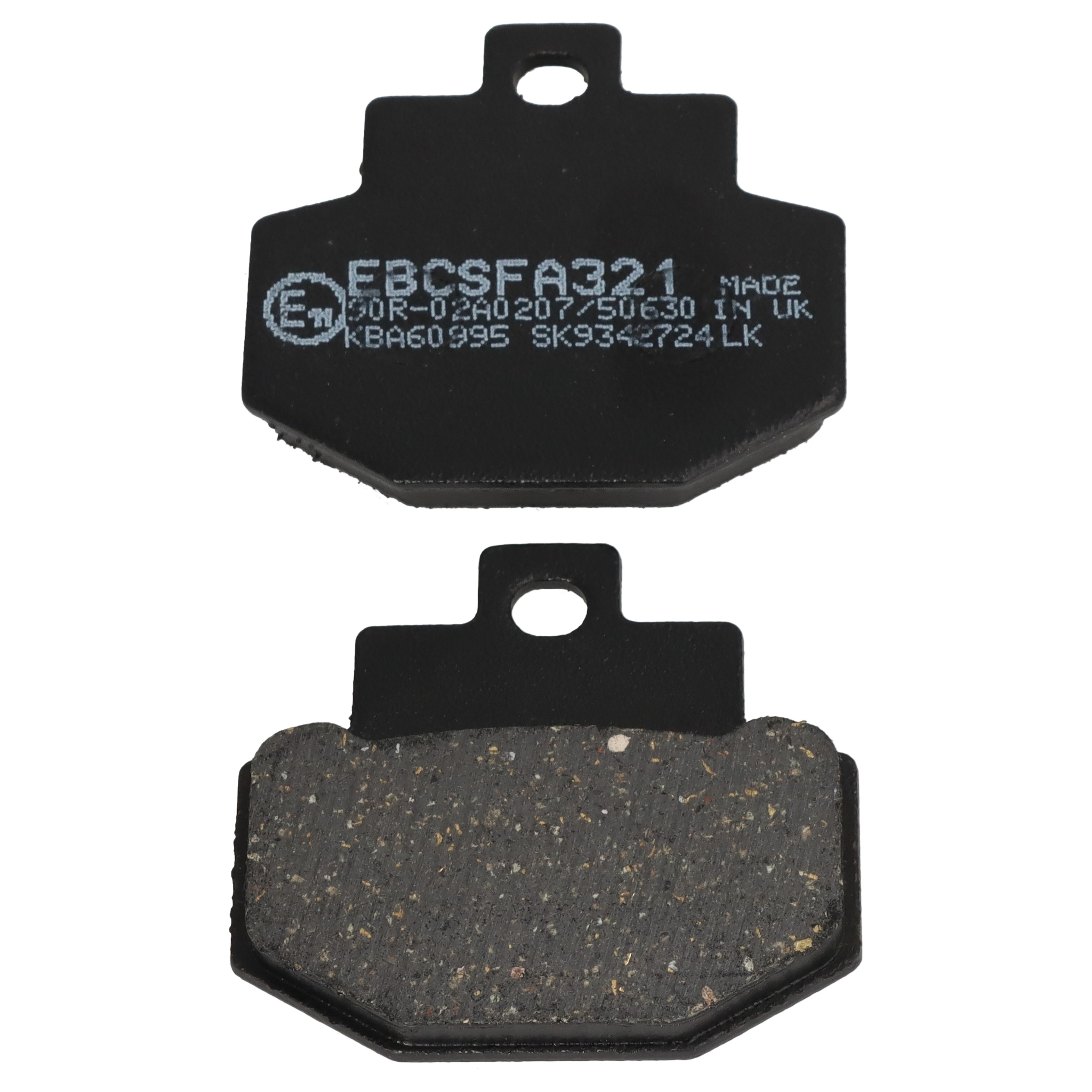 EBC Bremsbeläge SFA321 für Benelli Gilera Adiva Runner DANN AC VX VXR 4T VX VXR