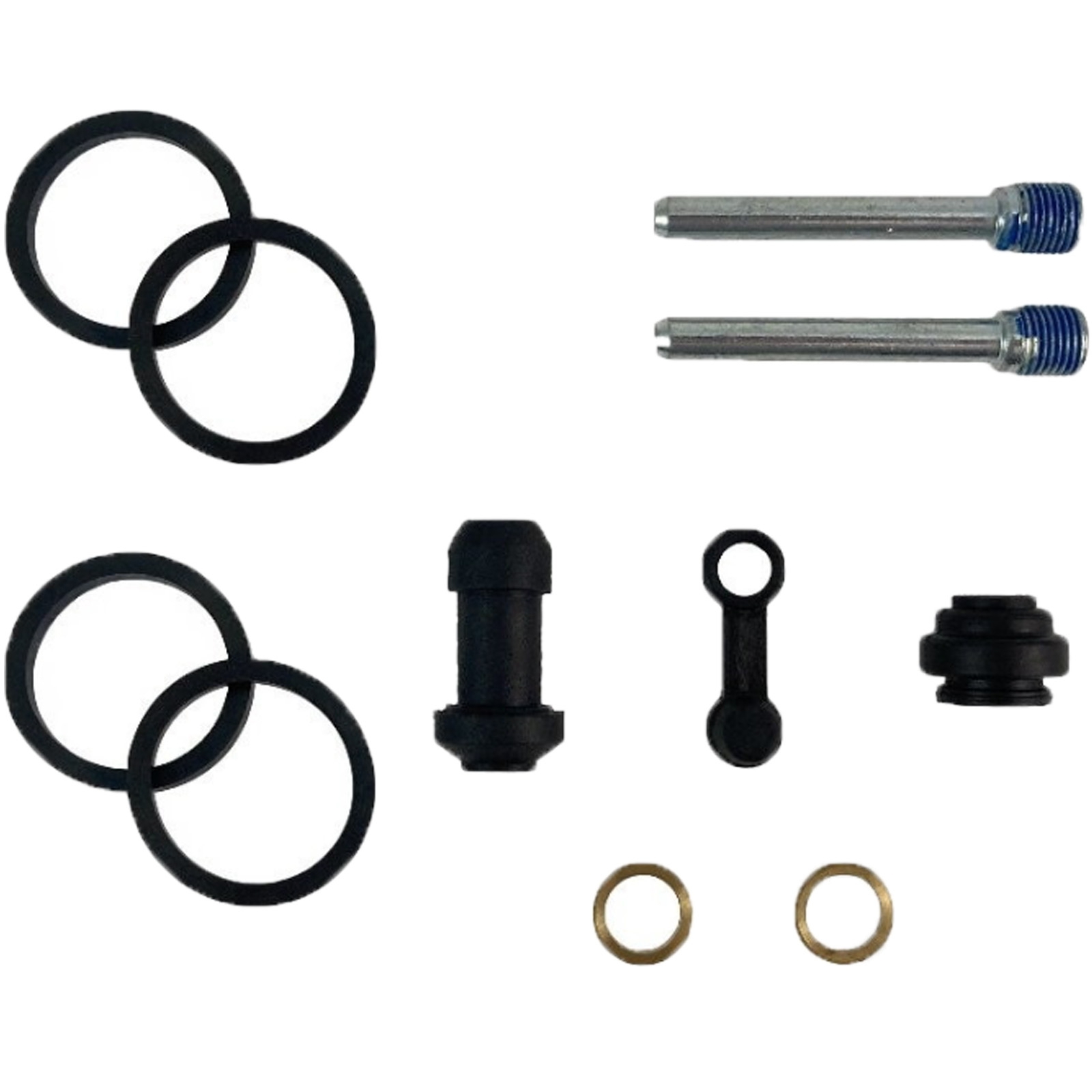 JMP Bremssattel Reparatursatz für Honda CRF125 F FB 2014-2023 JE03A Kawasaki KX Suzuki RM RMX Yamaha YZ