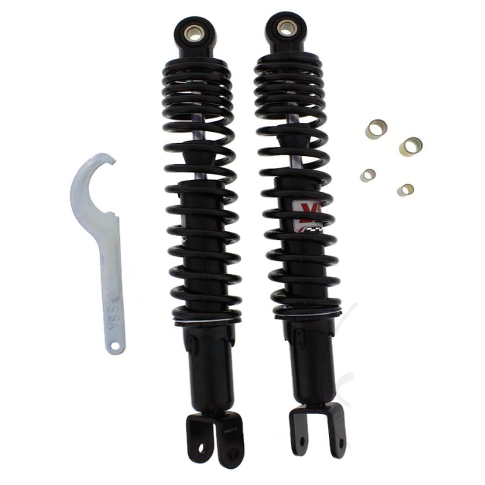 YSS TD220-350P-03-88 Stoßdämpfer Stereo hinten für Aprilia Leonardo 125 1996 - 1998 MB000 MBA00