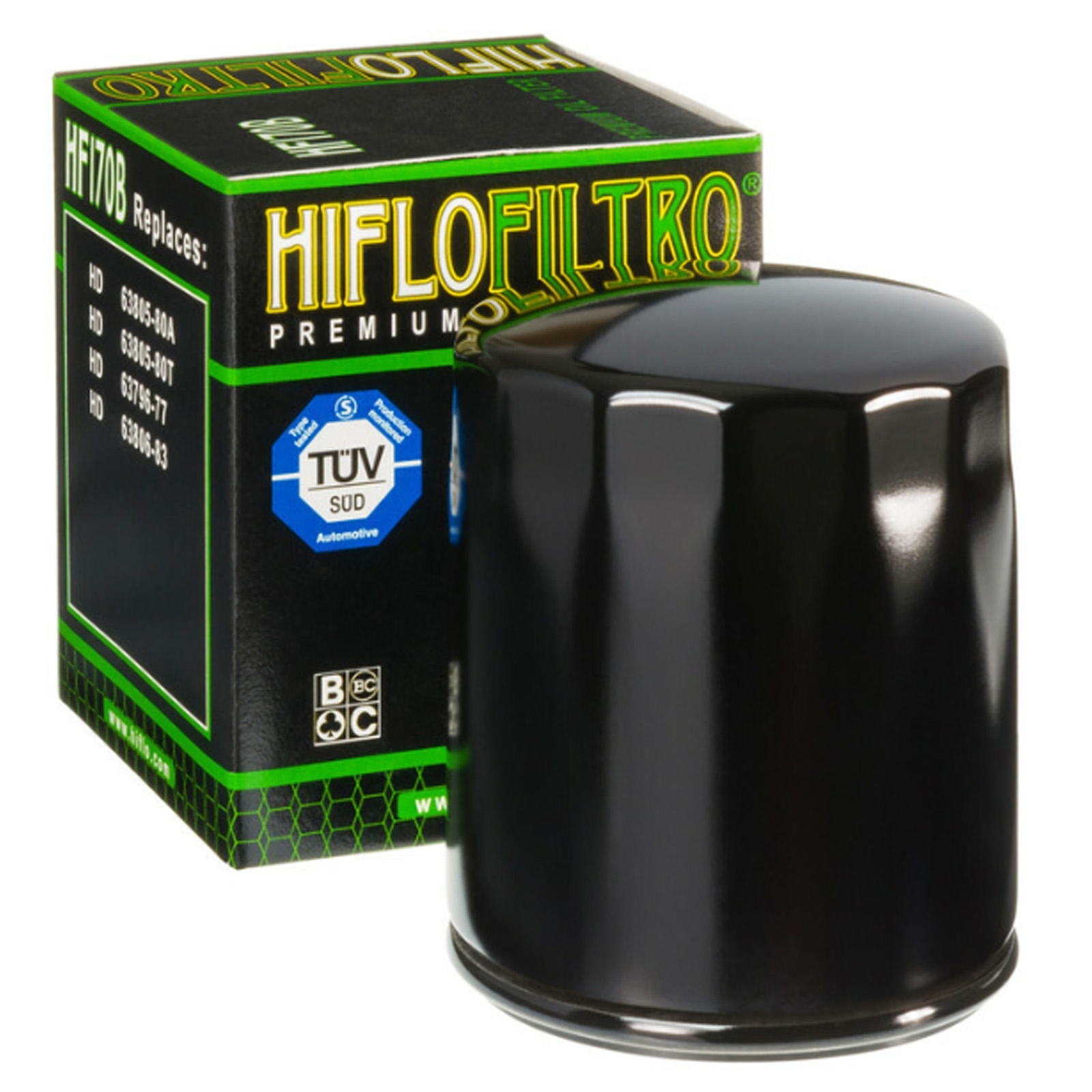3x Hiflo HF170B Ölfilter für Buell M2 Cyclone S1 Lightning S3 Thunderbolt X1 Lightning 1200cc