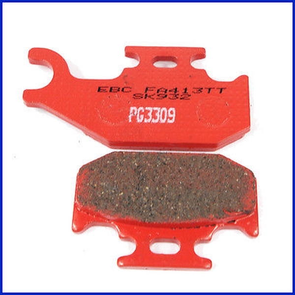 EBC Bremsbeläge FA413TT für Suzuki LT-A LT-F 400 500 700 V X XP FS