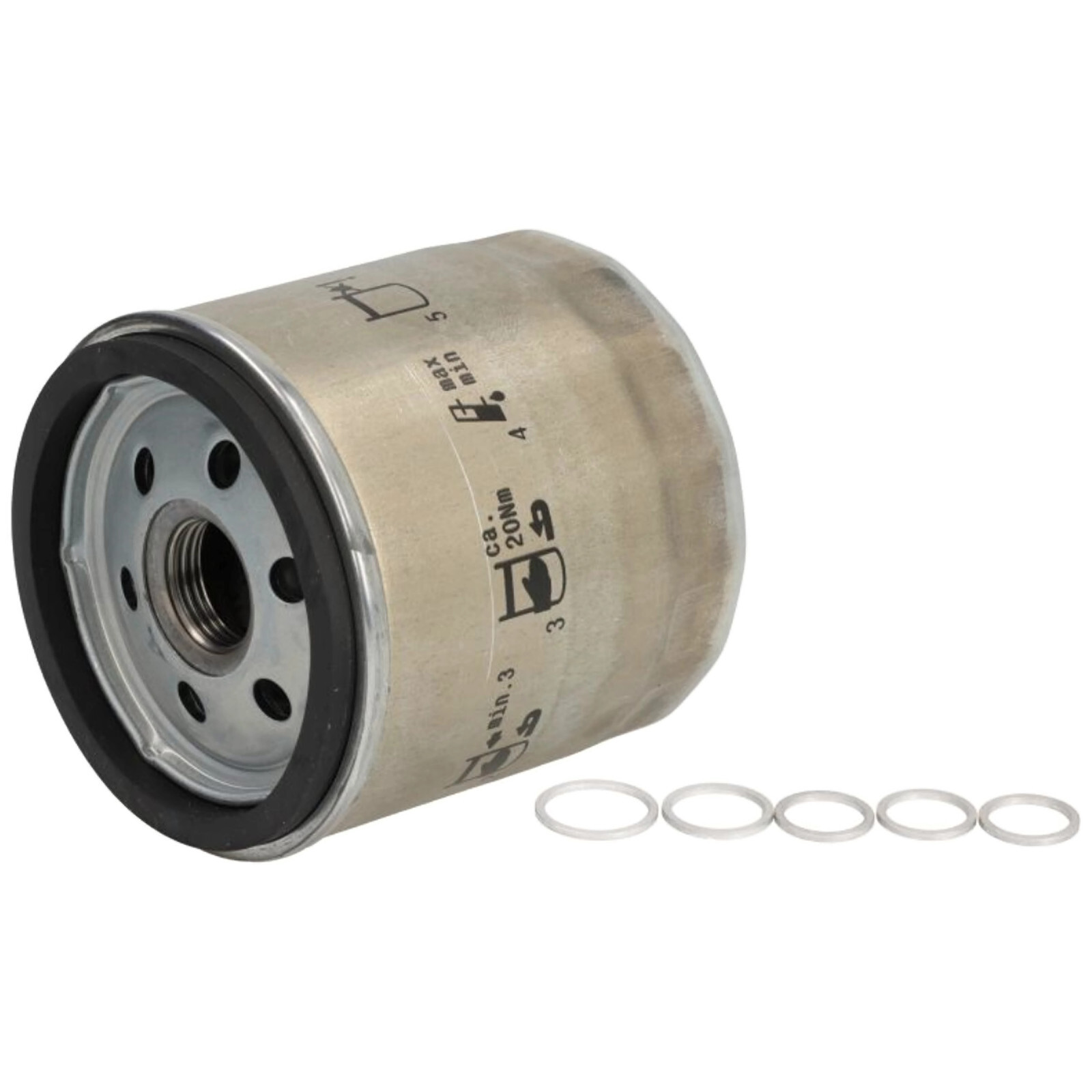 Mahle OC91D Ölfilter für BMW R1100 R1150 R1200 R850 K75 K100 K1100 K1200