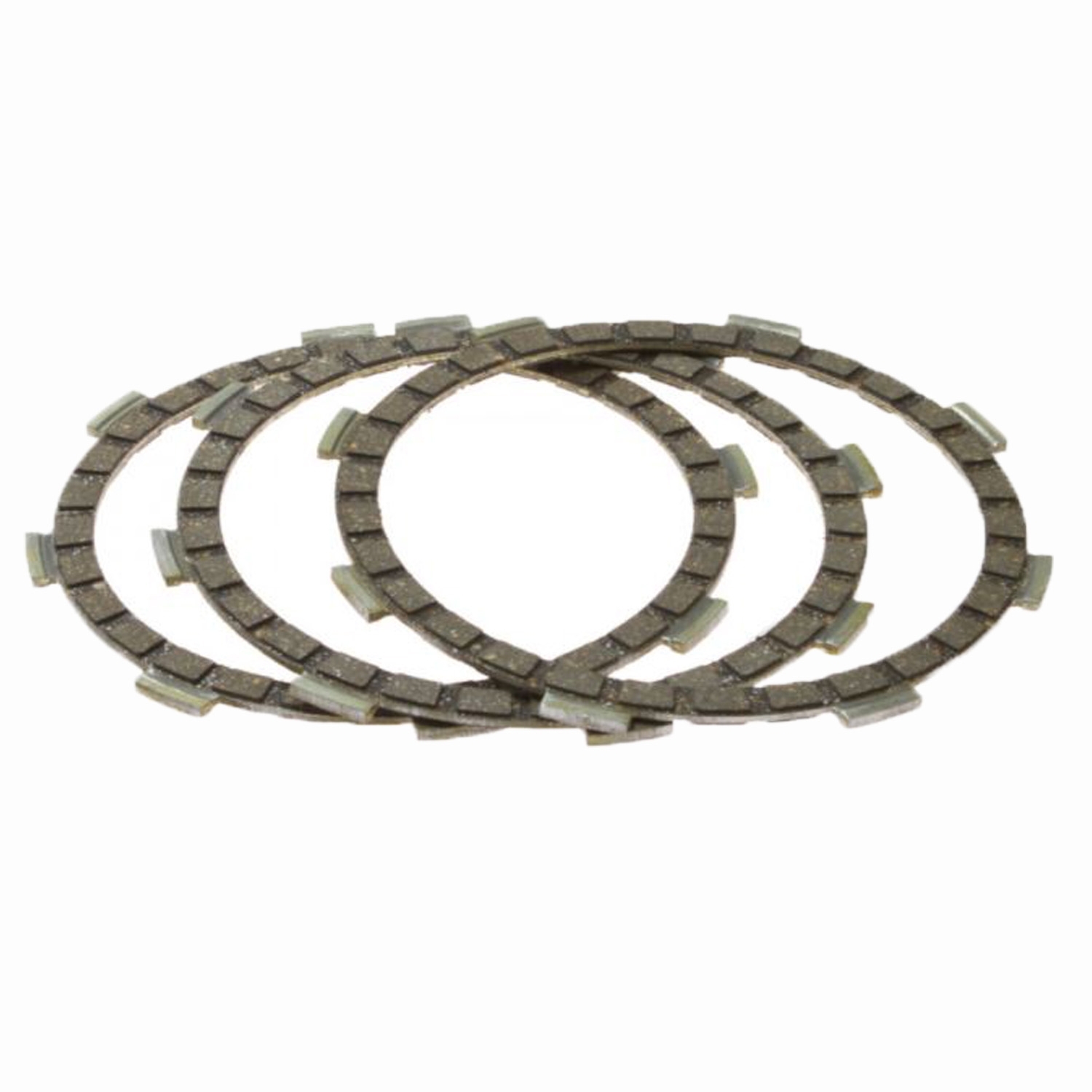 EBC CK2206 Kupplungslamellen für Yamaha DT 80 MX RD 80 LC RD 80 MX