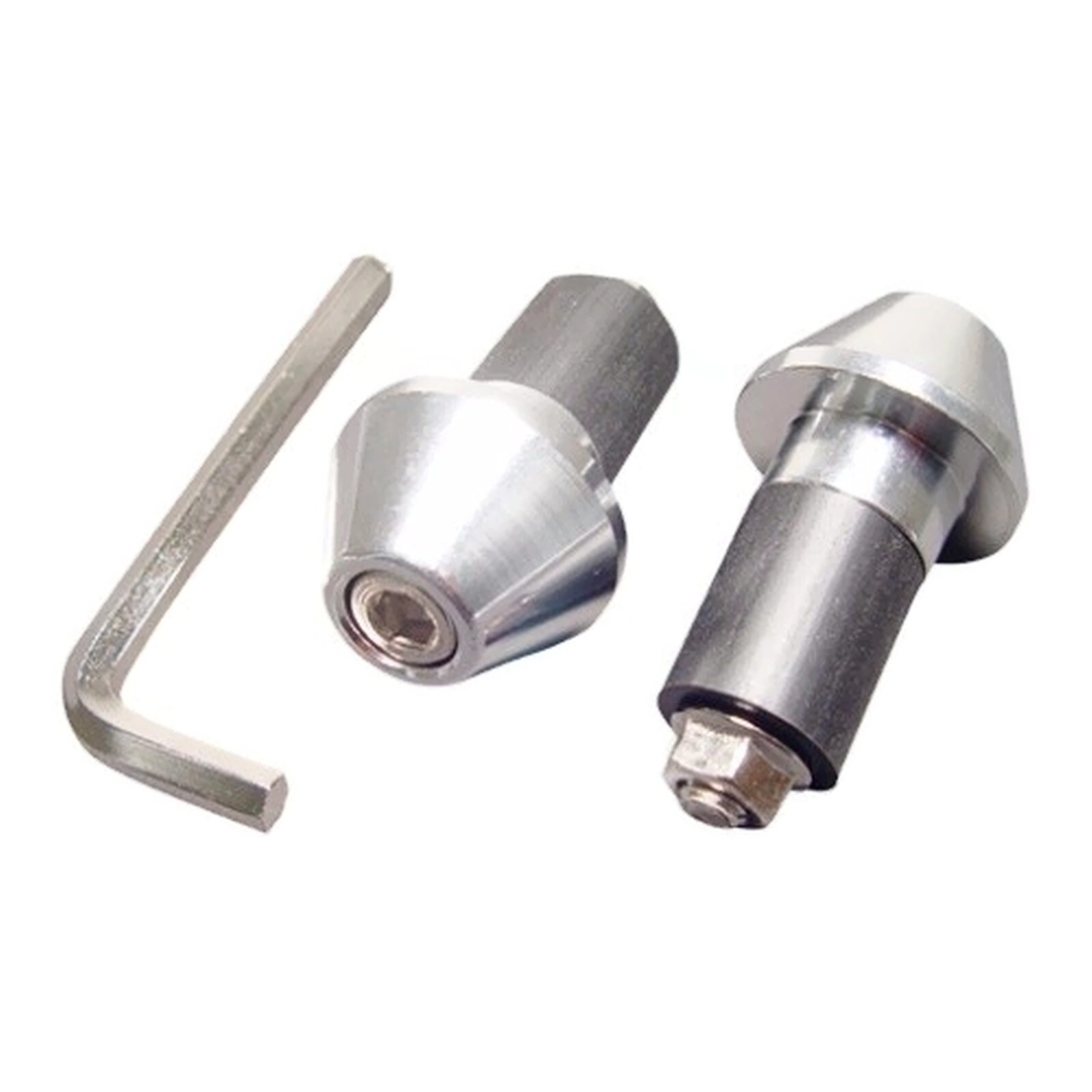 JMP Lenkerenden Aluminium silber 011256327