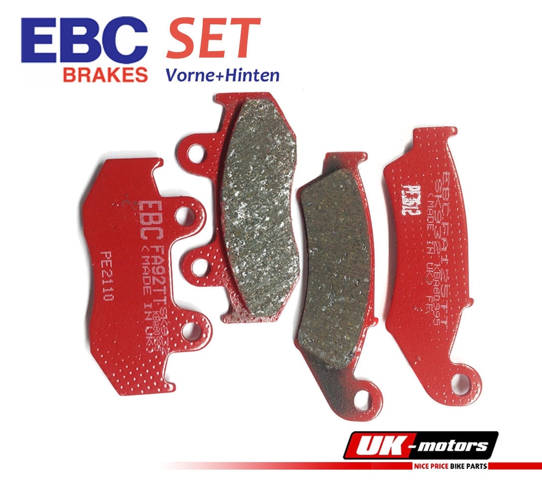 EBC Bremsbelag Set