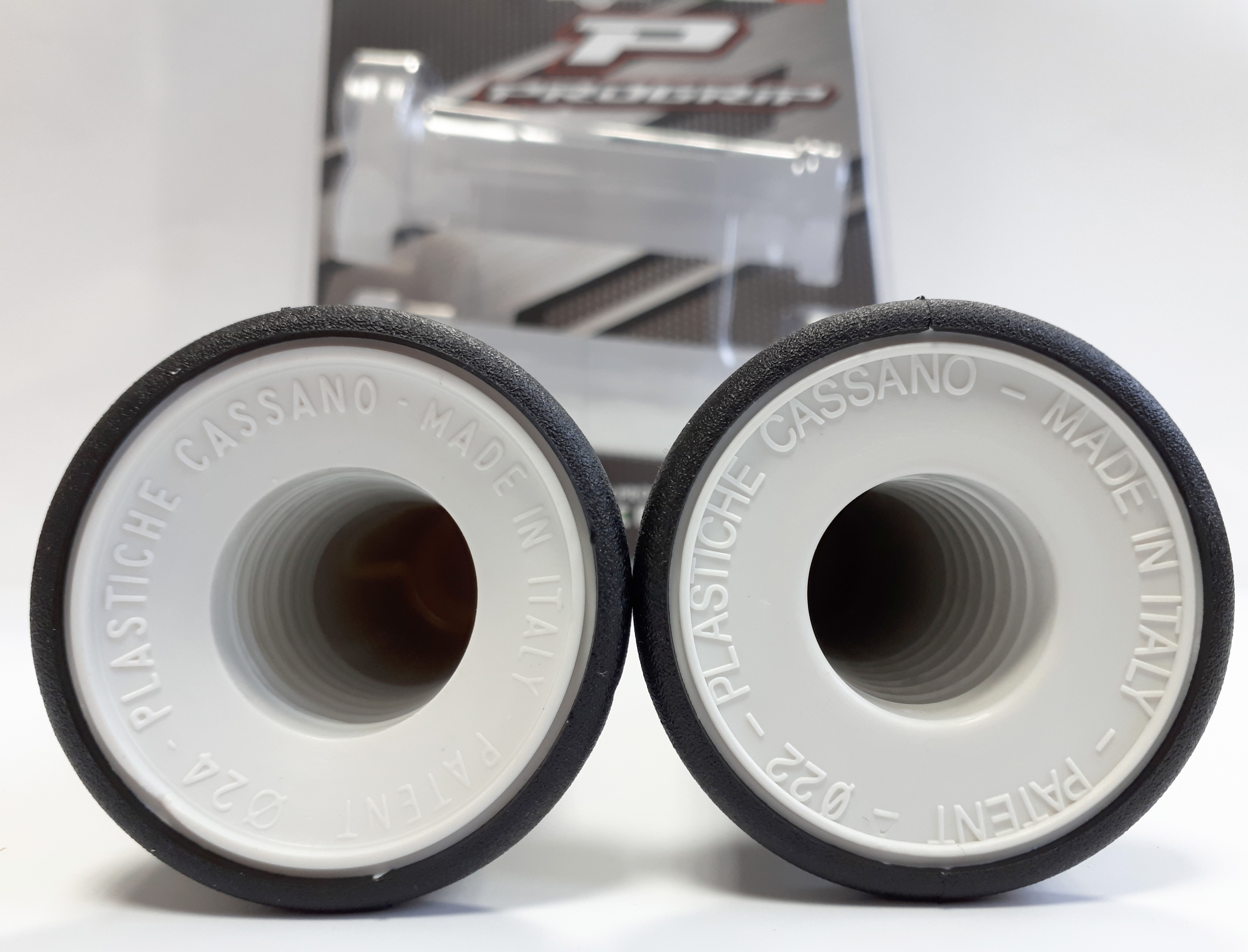 Progrip Griffgummis EVO 725 PA072500BI02 Schwarz/Weiss