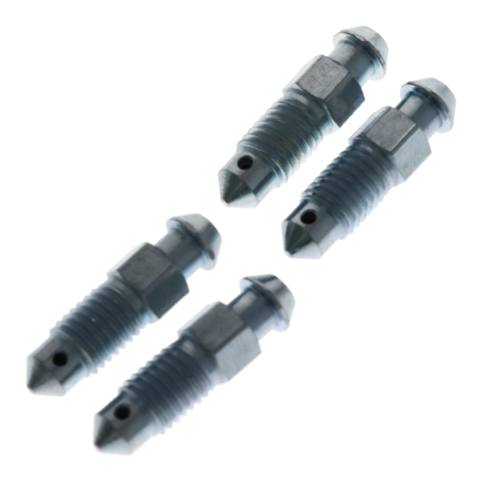 4x Quick Brake QB0053X-4 Bremssattel Entlüfterschraube Entlüftungsventile M7x1x25.7 mm SW7
