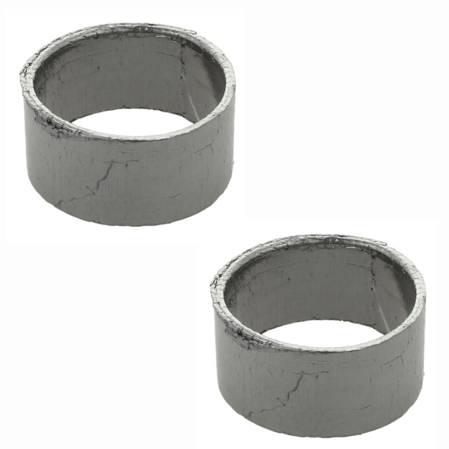 2x Auspuff Verbindungsdichtung S410210012036 für Honda CB CRF CX NC NTV NX ST TRX VF VFR VT XL XR