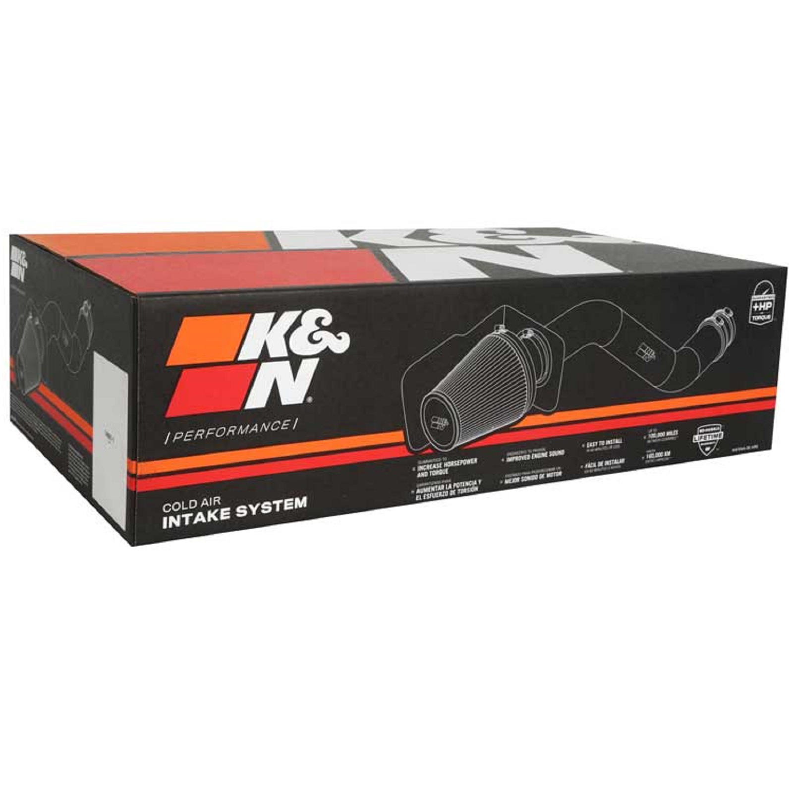 K&N Performancekit für Chrysler 300 Dodge Challenger Charger 2011-2023