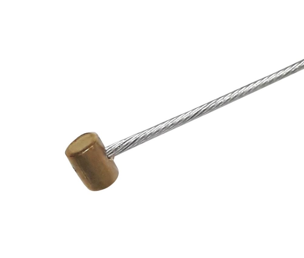 Bowdenzug Kabel Gaszugkabel Innenkabel 1.5x2000mm 2534/2000 ohne Hülle