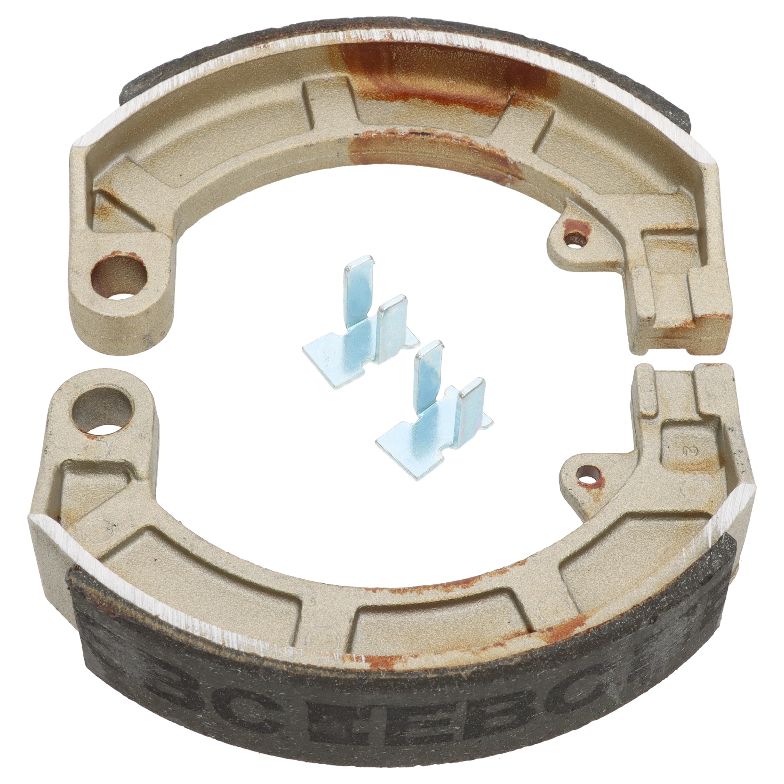 EBC V904 Bremsbacken für Vespa Primavera 125 ET3 VMB1T 1976-83 N50 Spezial V5B3T 1975-83 ohne Federn