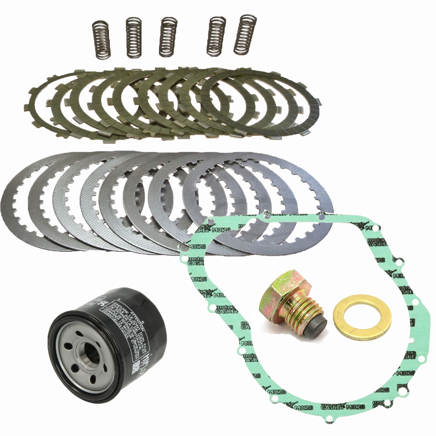 Set Kupplung für Suzuki GSX-R 600 2011-2016 GSX-R 750 Reparatursatz Komplett