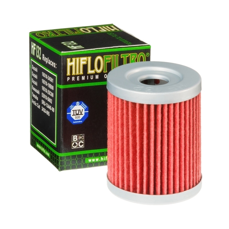 3x Hiflo HF132 Ölfilter für Beta Alp Urban Suzuki AN DR RV Yamaha YP 400 Arctic Textron CF Moto