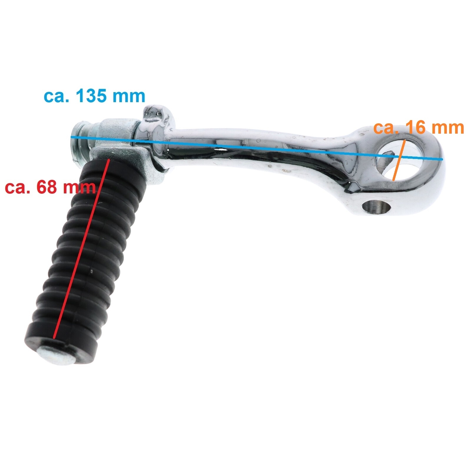 Kickstarterhebel für Jawa 50 Moped Typ 21 23 Mustang Romet Ogar 200 Kickstarter
