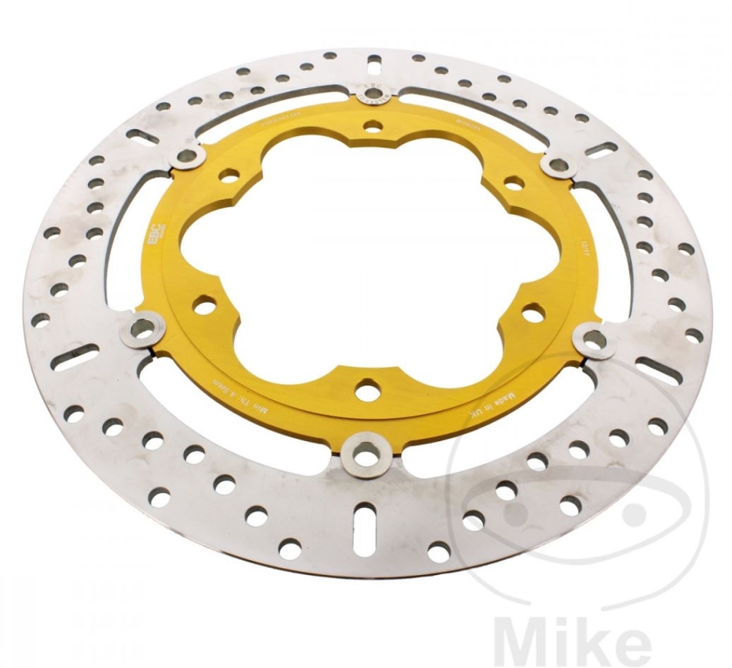 EBC brake disc X-Serie MD629X für Triumph Thruxton 865 865 EFI SMTTJ9147G