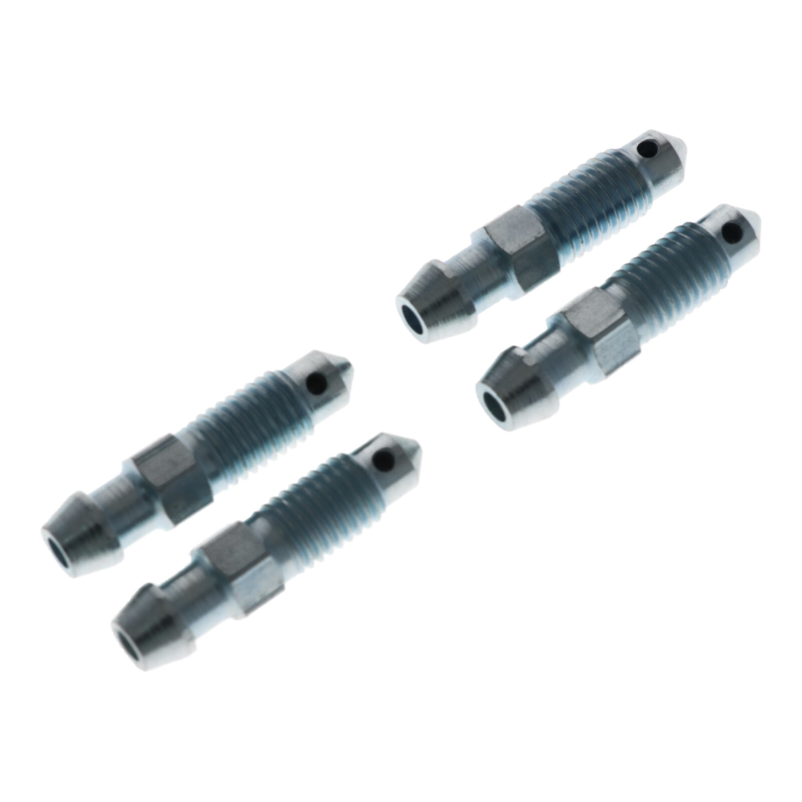 4x Quick Brake QB0086-4 Bremssattel Entlüfterschraube Entlüftungsventile M7x1x30.5 mm SW7
