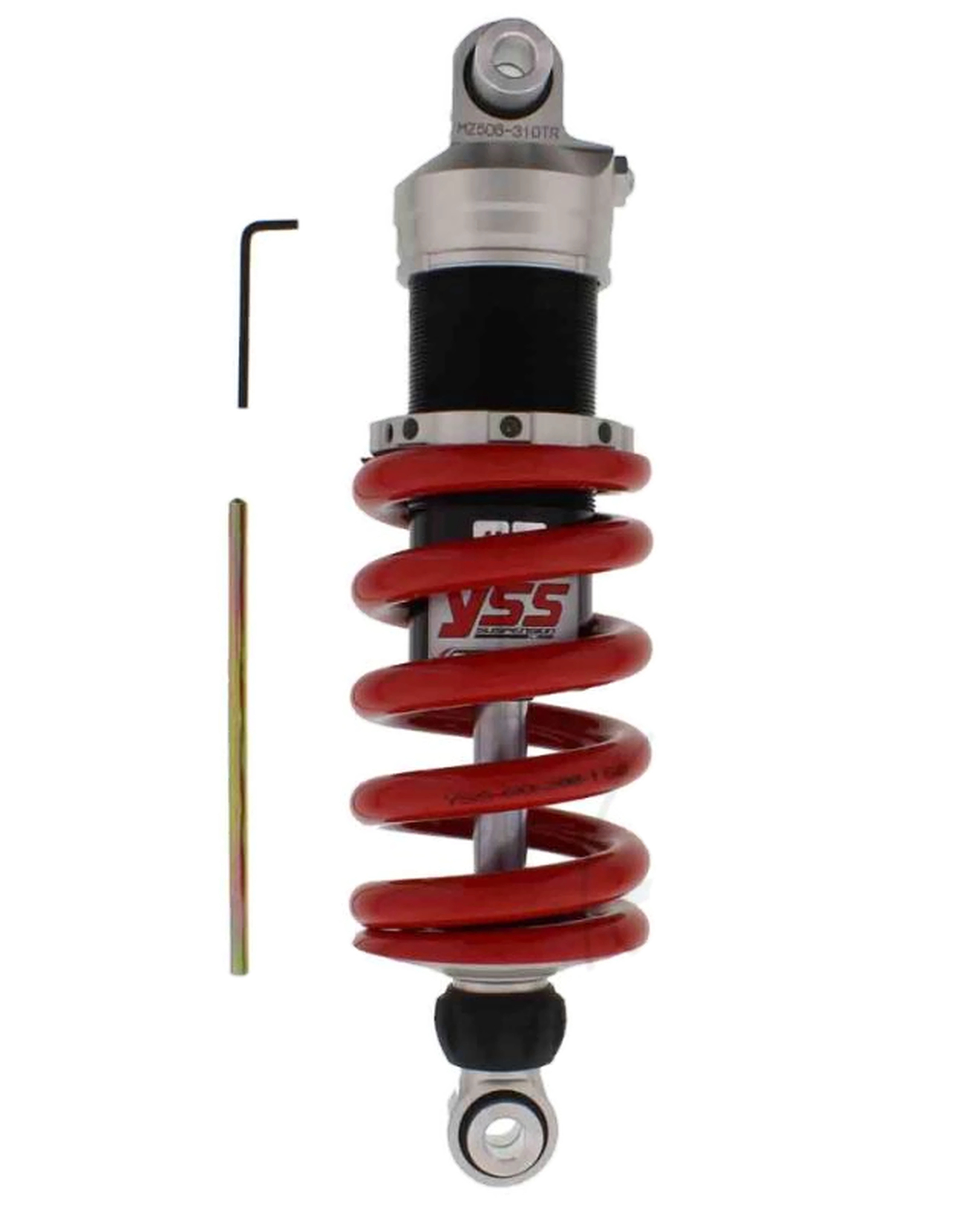 YSS MZ456-310TR-17-85 Stoßdämpfer Mono hinten für Yamaha TDM 850 4TX 1996-2001