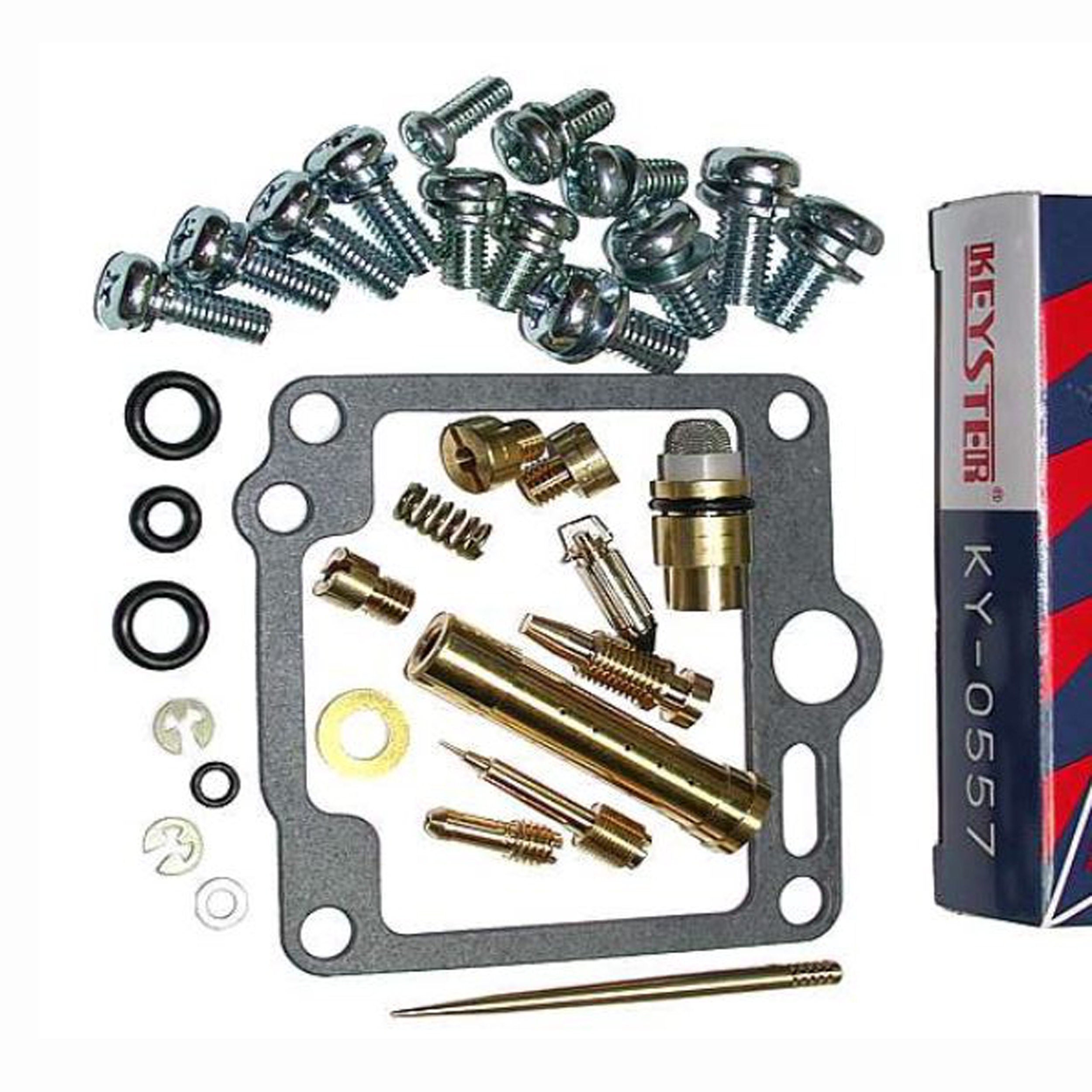 Keyster KY-0557 Vergaser Reparatursatz für Yamaha XS 400 DOHC 1982 - 1984 12E