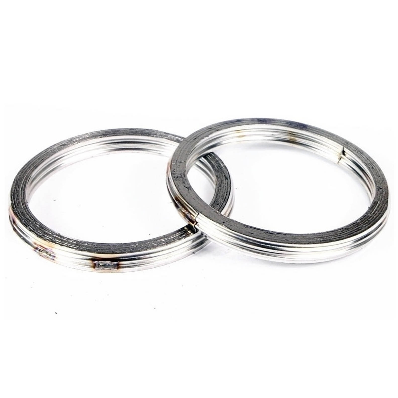 2x Auspuff Krümmerdichtung für Aprilia Gas Gas Suzuki Yamaha 38x45x5.3 mm