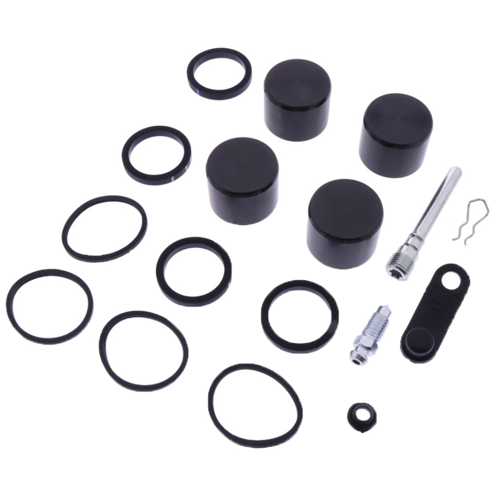 JMP 7172015 Bremssattel Reparatursatz vorne für KTM Duke 125 11-21 Duke 200 12-17 Duke 390 RC125 200 250