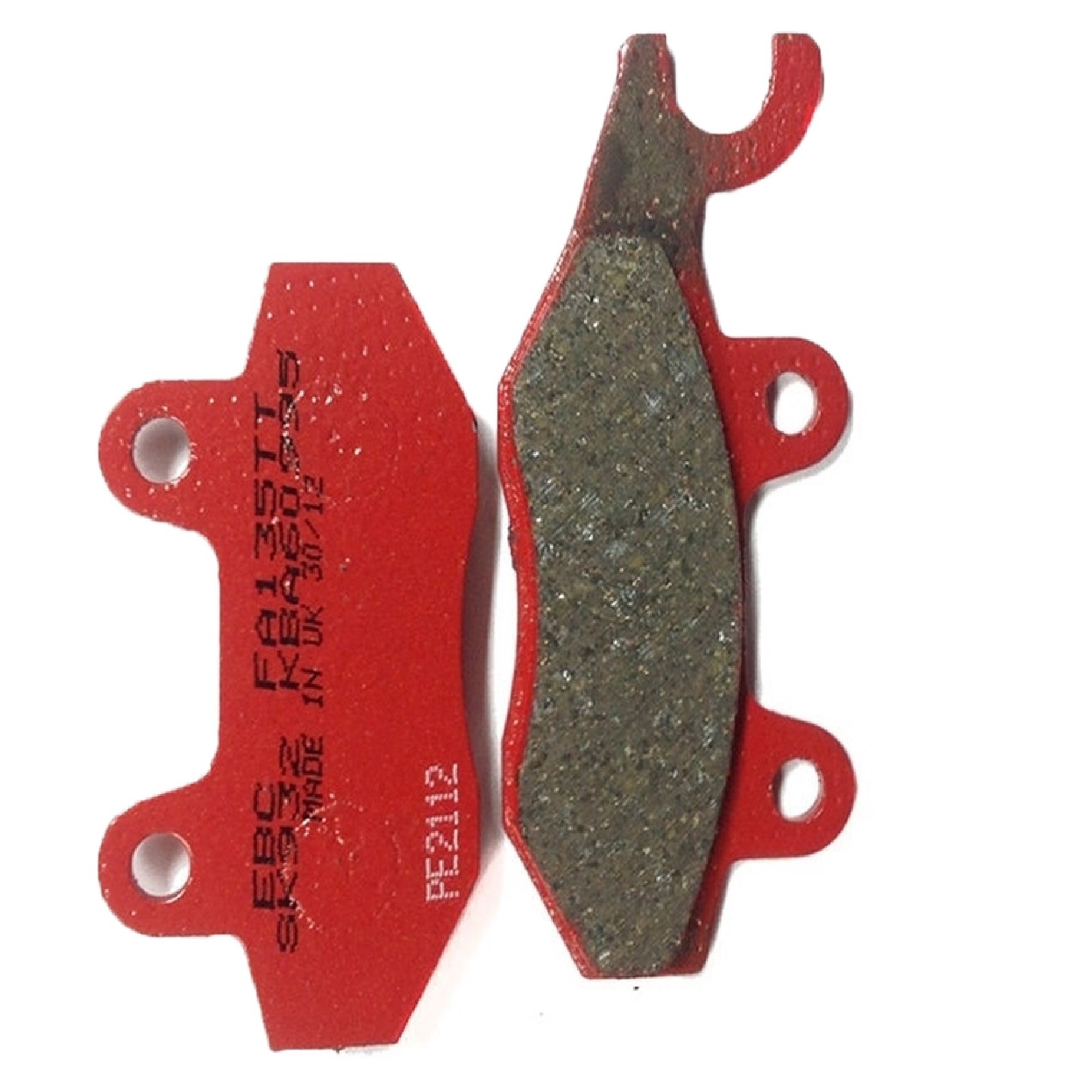 EBC Bremsbelagsatz für Husqvarna CR 125 250 360 TC610 TE350 TE610 WR125 WR250 WR360 vorne+hinten