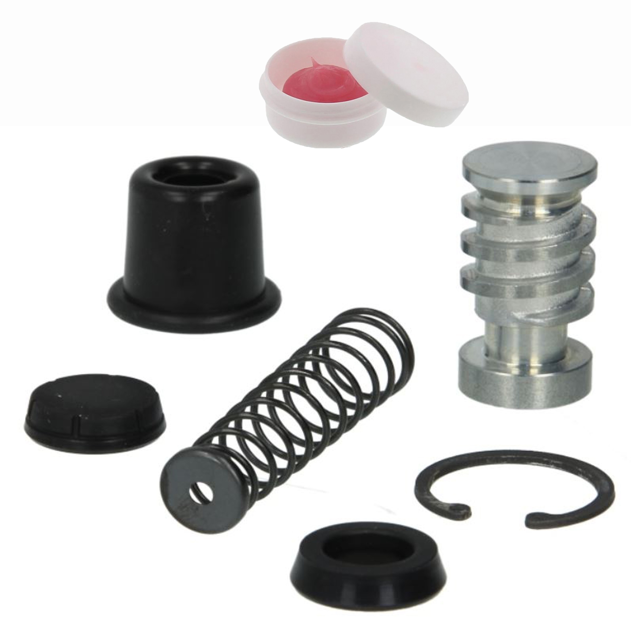 Tourmax MSR-107 Hauptbremszylinder Reparatursatz hinten für Honda CBR 1000 F SC24 ST 1100 A SC26E