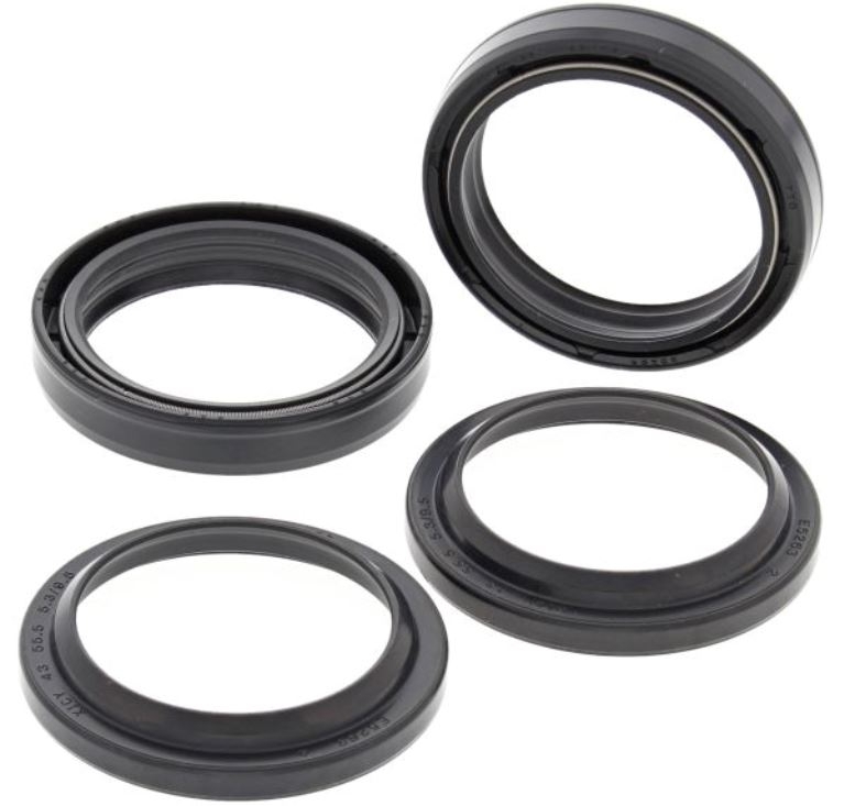Gabelsimmerring-Satz 43x55x9.5mm für Kawasaki KX Suzuki RM Triumph Tiger