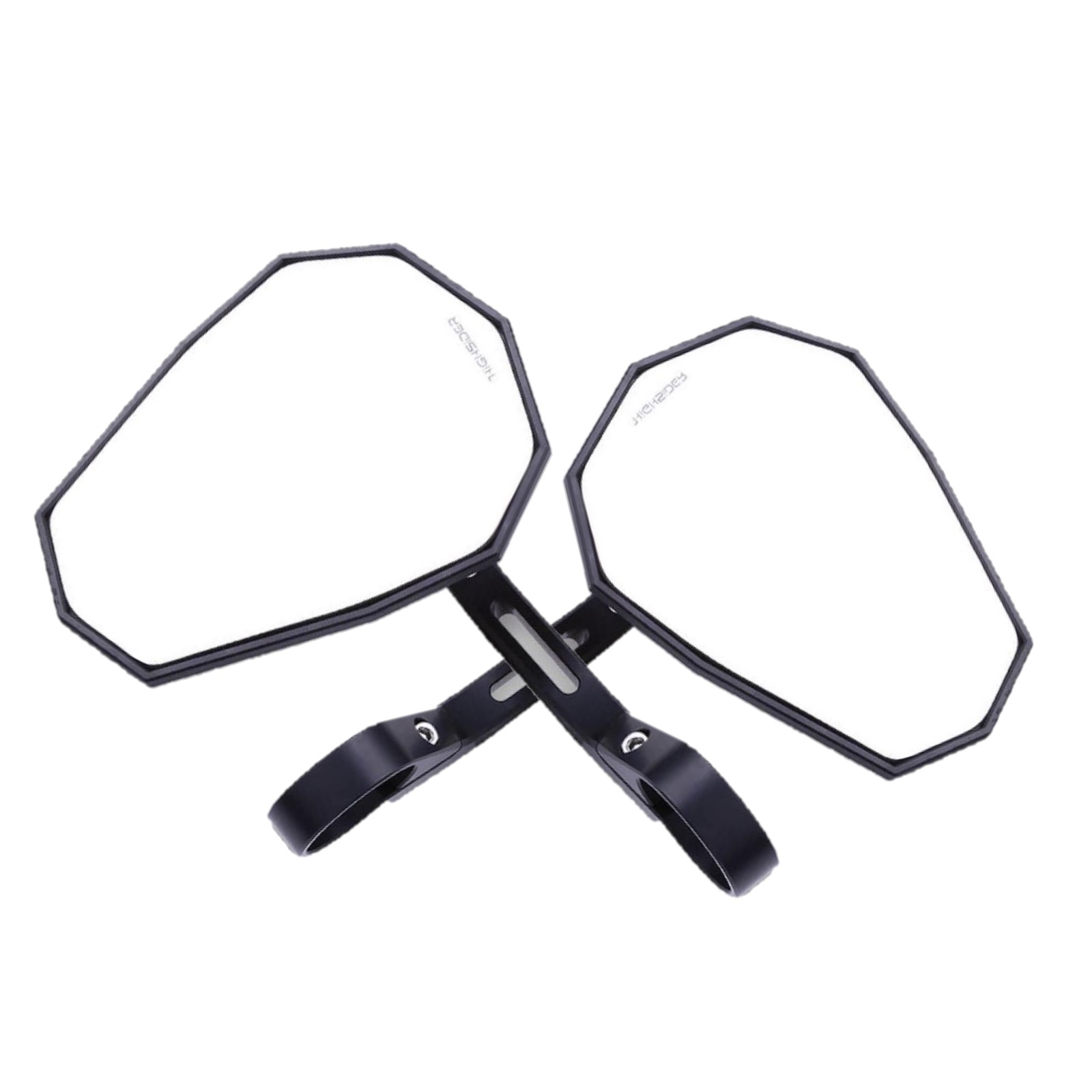 Lenkerendenspiegel Paar STEALTH -X6 schwarz für 1 Zoll und 7/8 Zoll Lenker