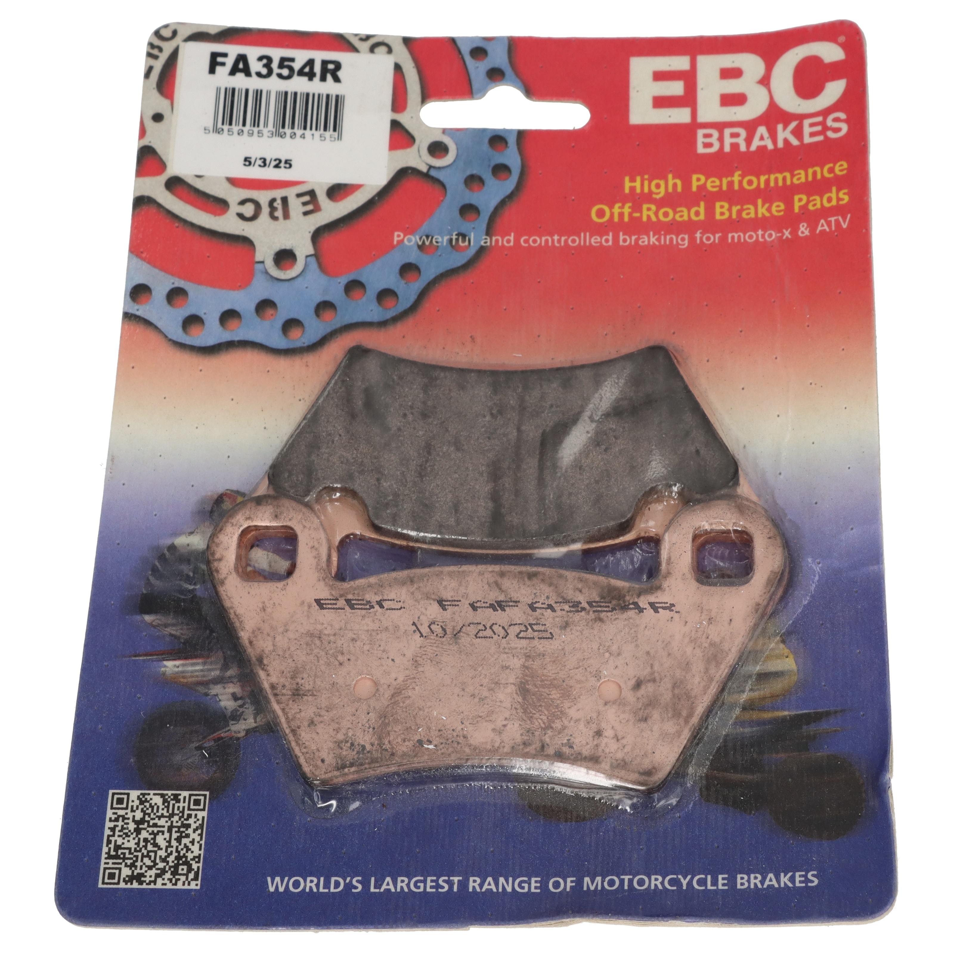 Bremsbeläge FA354R für Polaris Ranger 800 900 400 700 500 1000 650 RZR 900 800