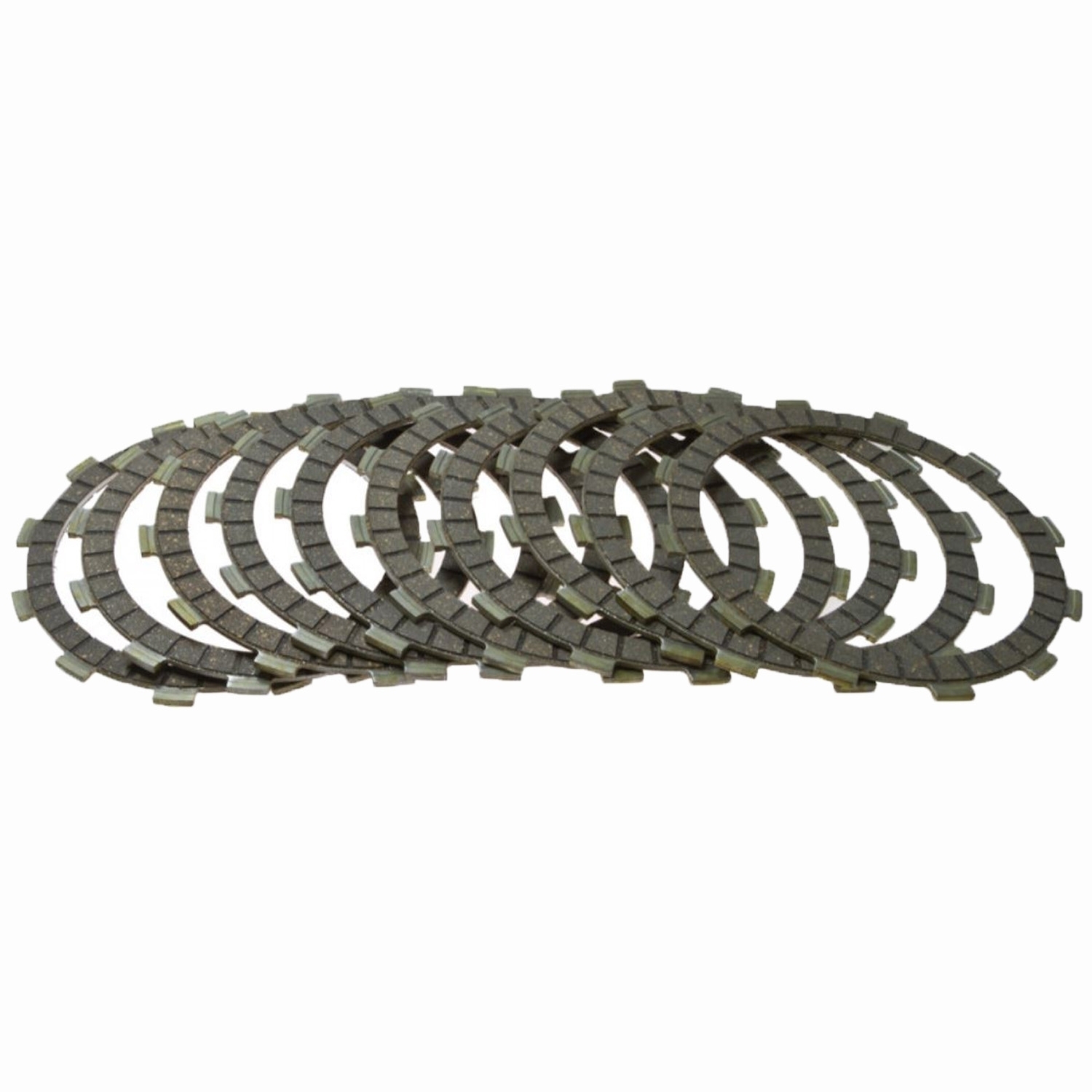 EBC CK6681 Kupplungslamellen für Aprilia RSV 4 1000 2009 - 2011 Tuono V4 R 1000