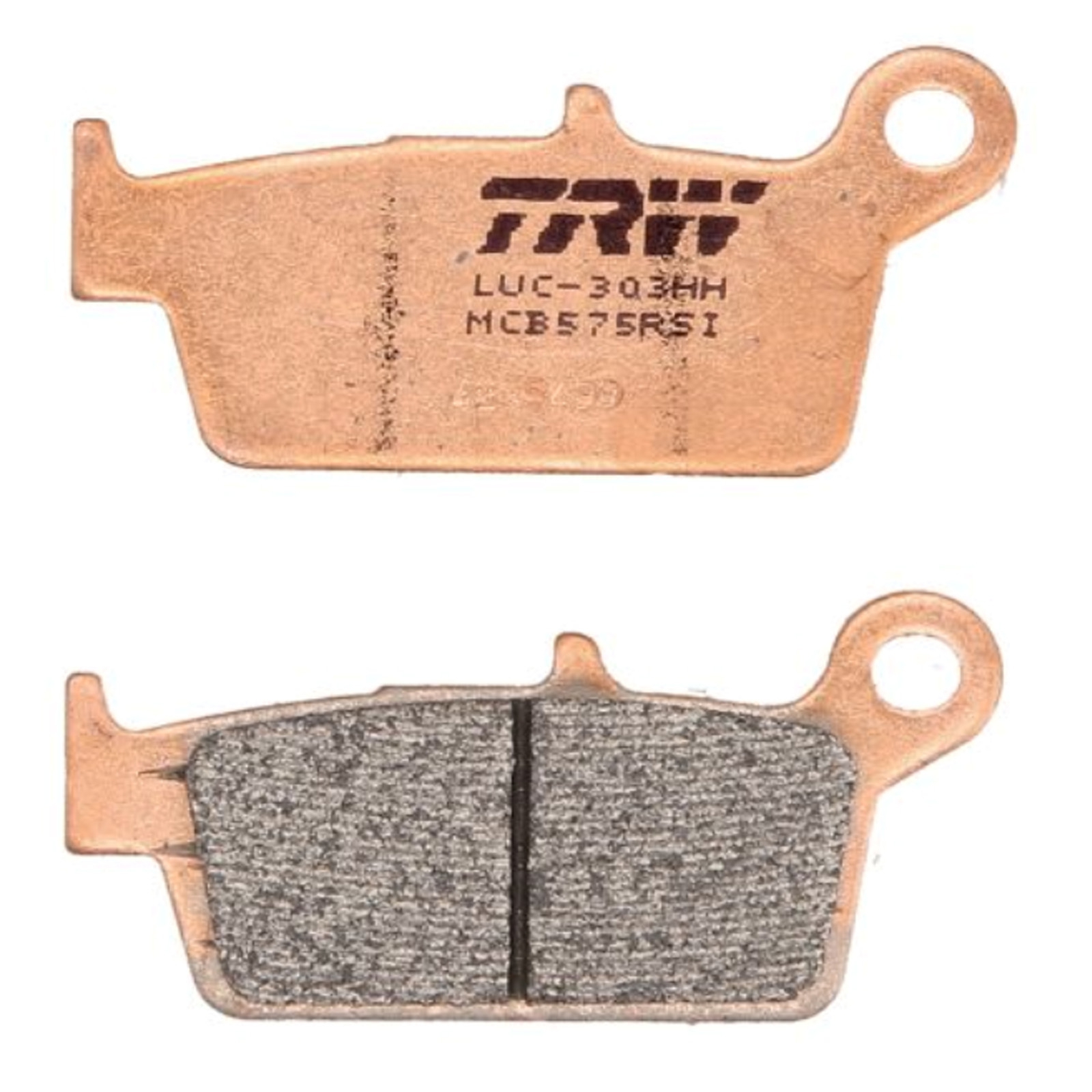 TRW MCB575RSI Sintermetalll Bremsbeläge für Honda CR XR Kawasaki KLX KX Suzuki DR DR-Z Yamaha WR