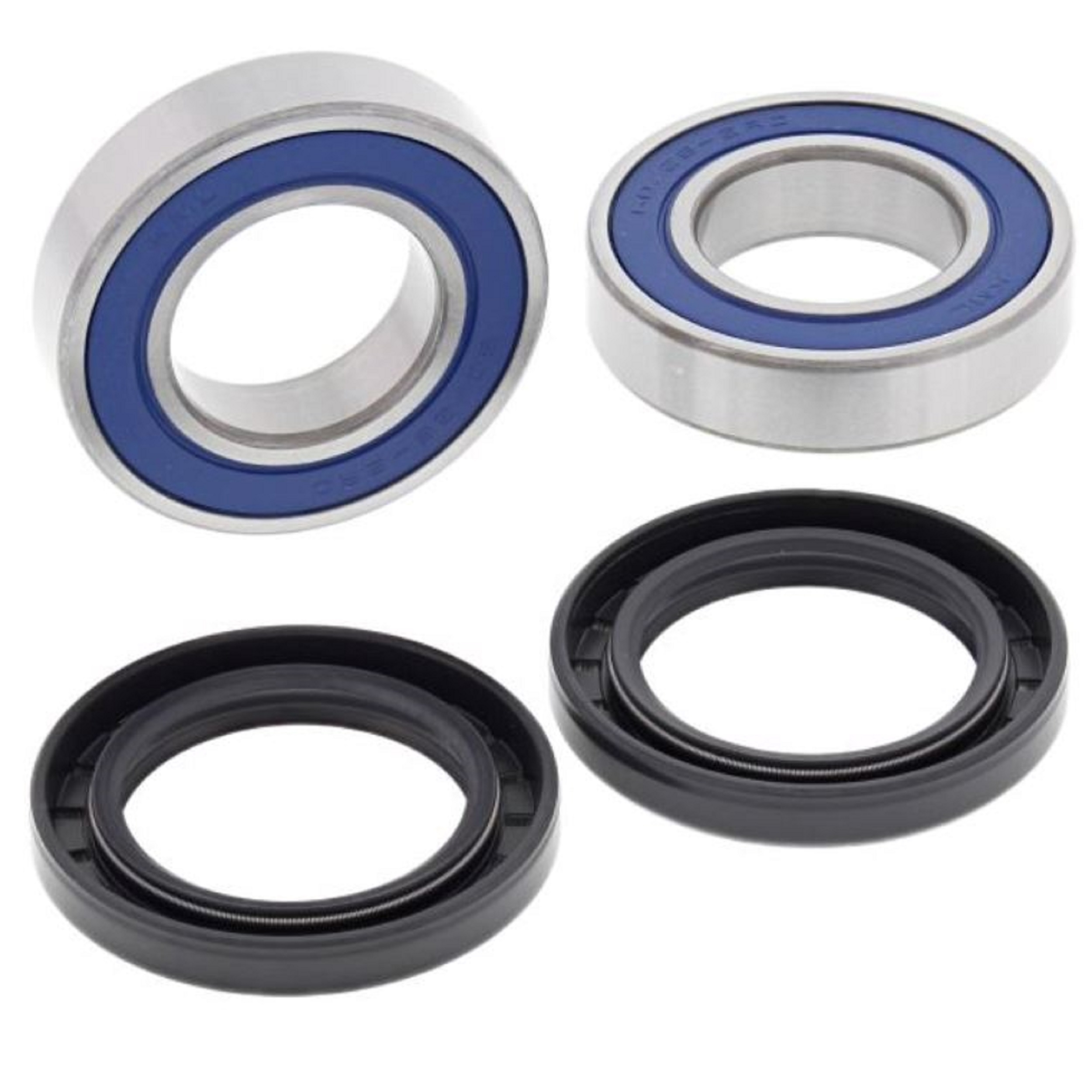 All Balls Racing 25-1397 Radlager Satz Hinten für Kawasaki KFX 50 Suzuki LT-A 50 LT-Z 50 4T Quadsport