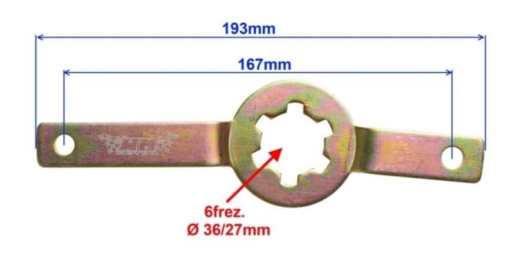 Variomatik Blockierwerkzeug 50 ccm für Minarelli Motor liegend Roller Scooter