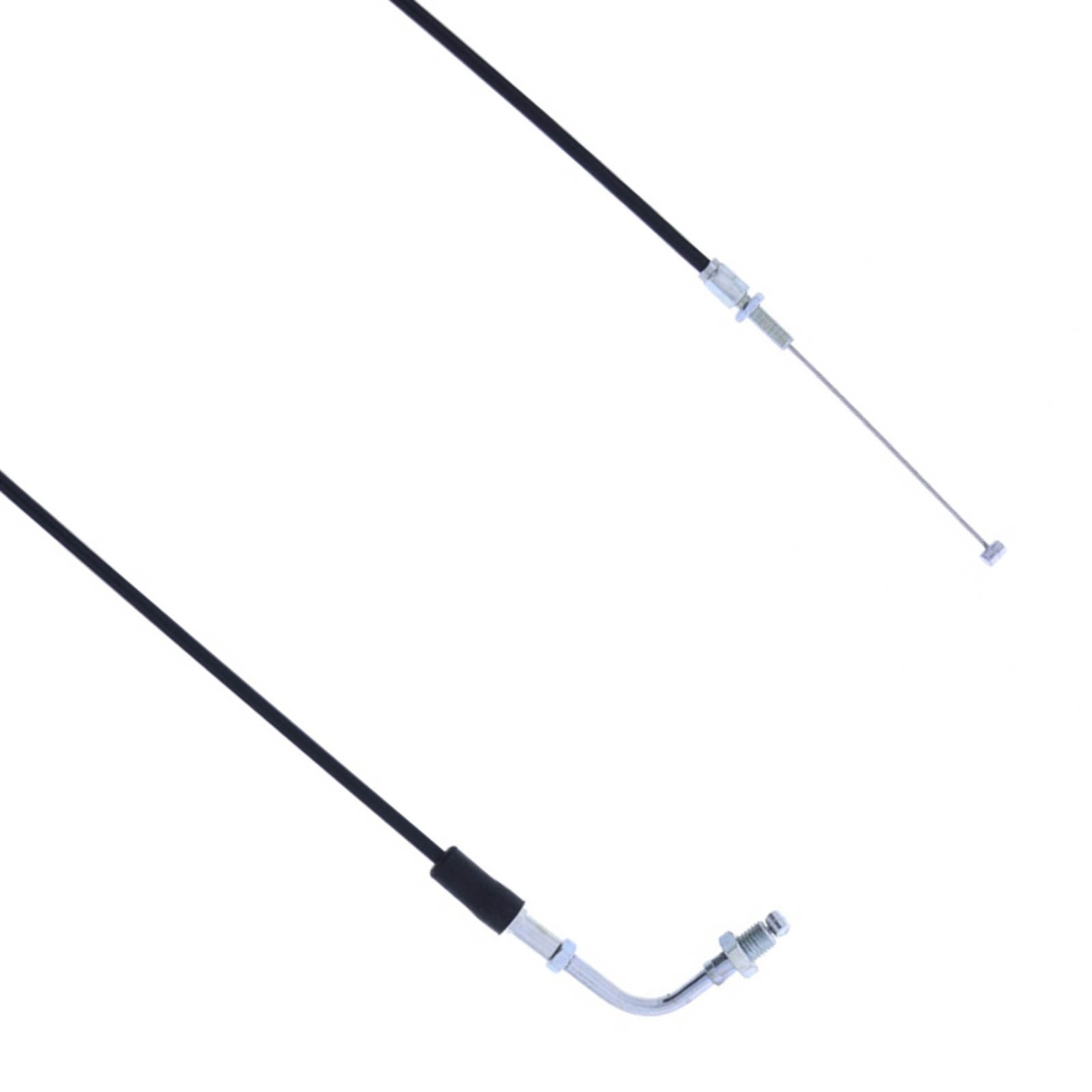 JMP Gaszug für Kawasaki Z 440 Ltd KZ440A A1-A4 Schließer B Gasbowdenzug