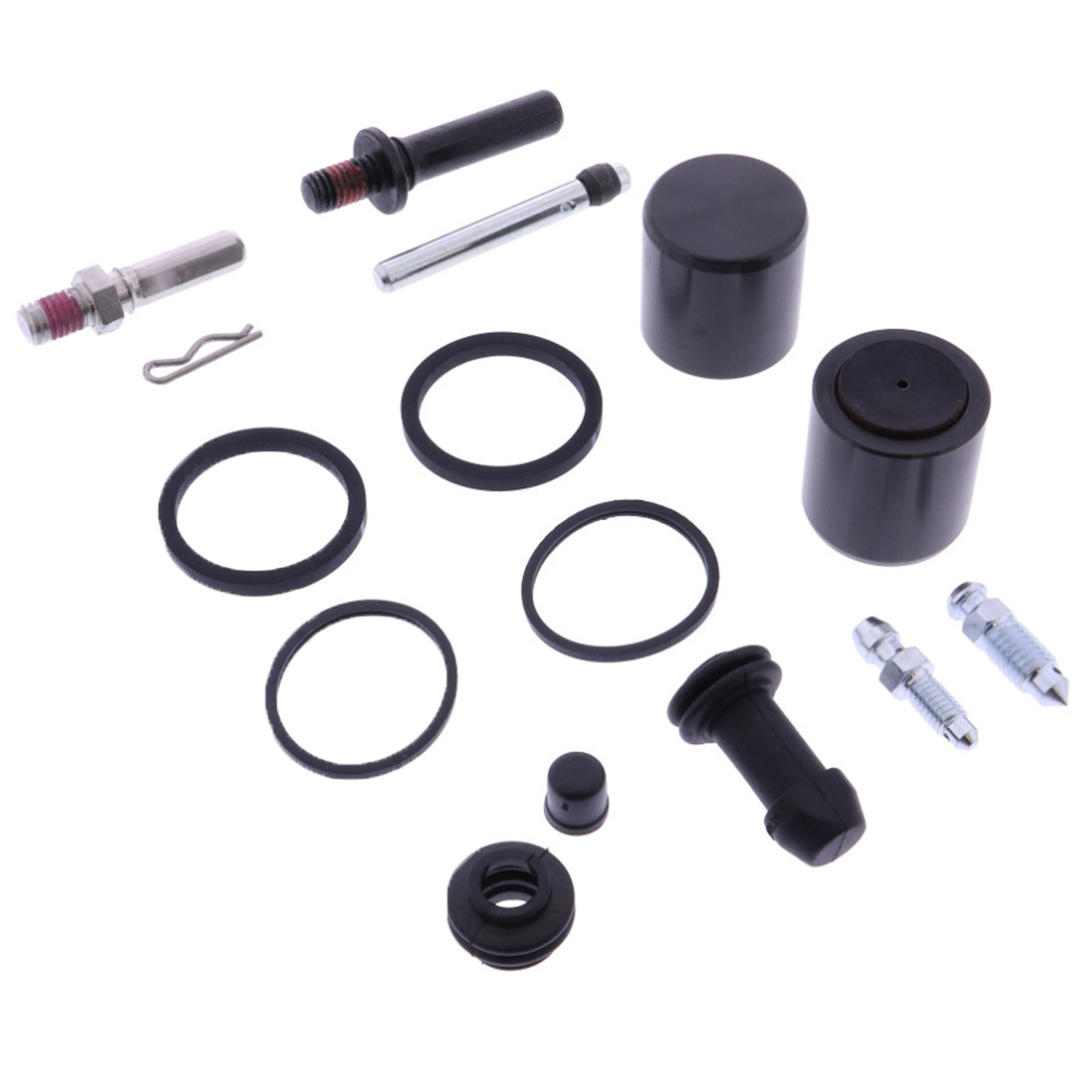 JMP 7171964 Bremssattel Reparatursatz hinten für BMW R1200 2007-23 K1200 2001-08 K1300 2009-15