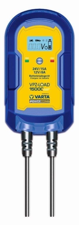 Varta VPZ-Load 15000 Plus Batterie Ladegerät 9-stufig