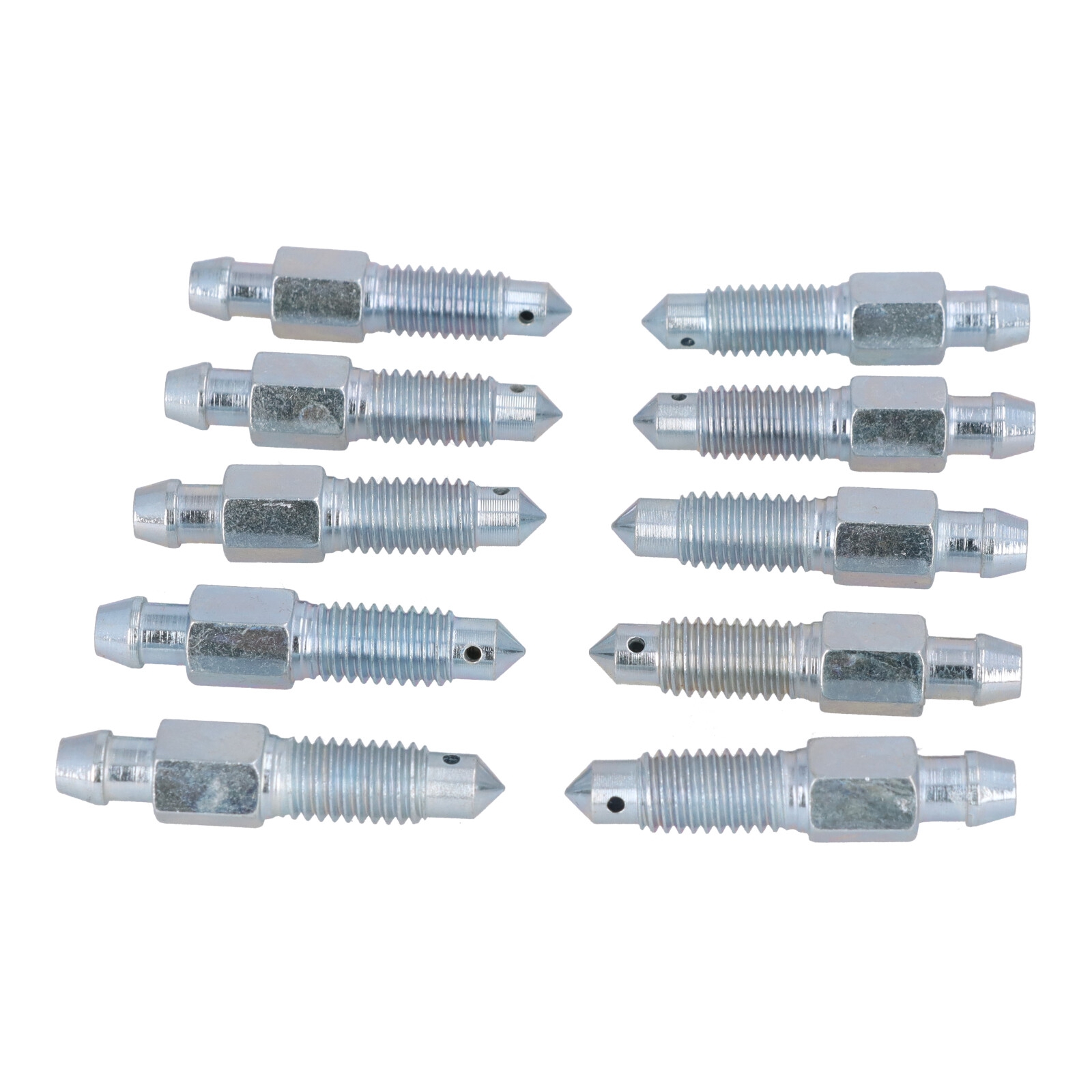 10x Quick Brake Bremssattel Entlüfterschraube Entlüftungsventile M8x1.25x41.5 mm SW9