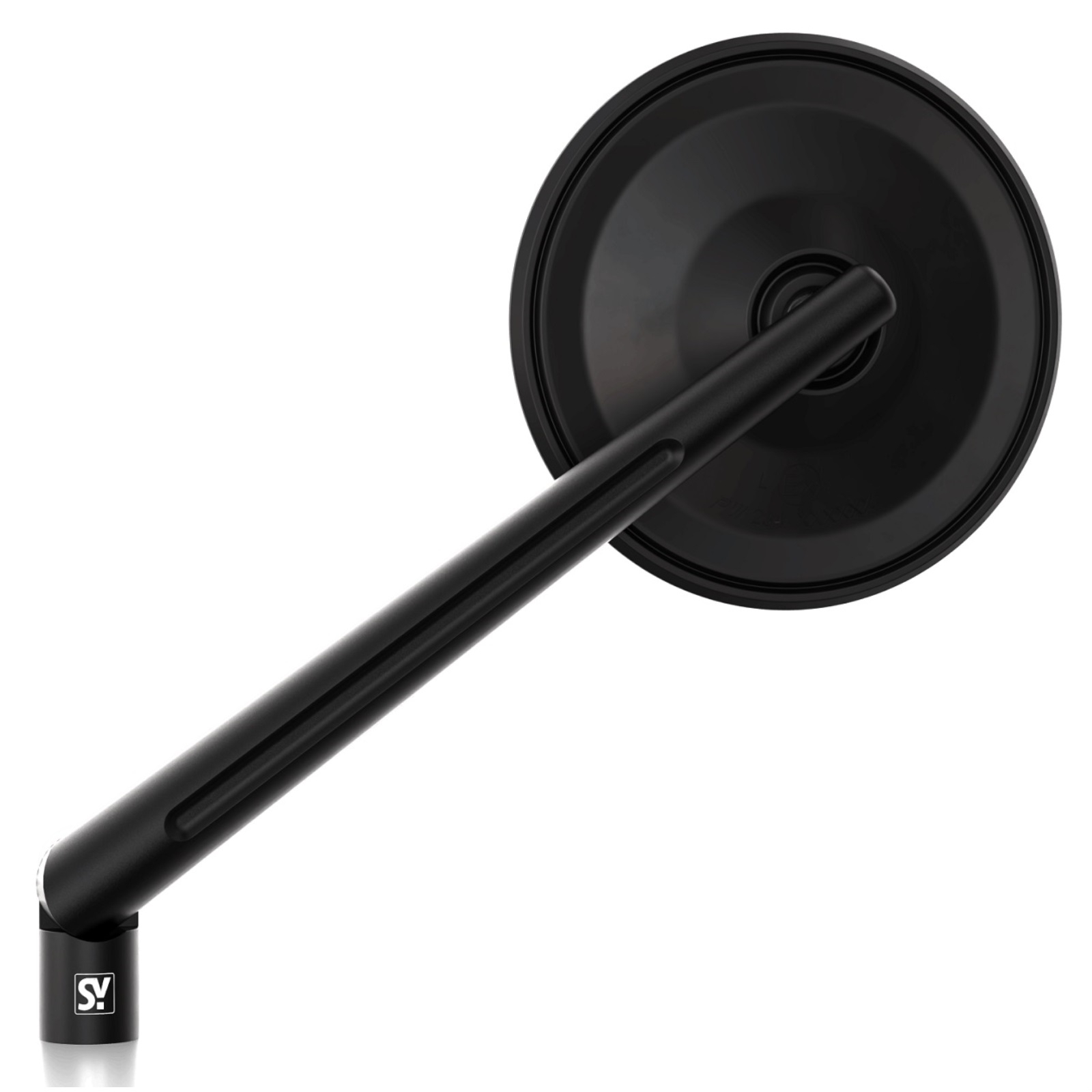 Spiegel passt für viele Fahrzeuge aus Kunststoff in schwarz Beidseitig montierbar