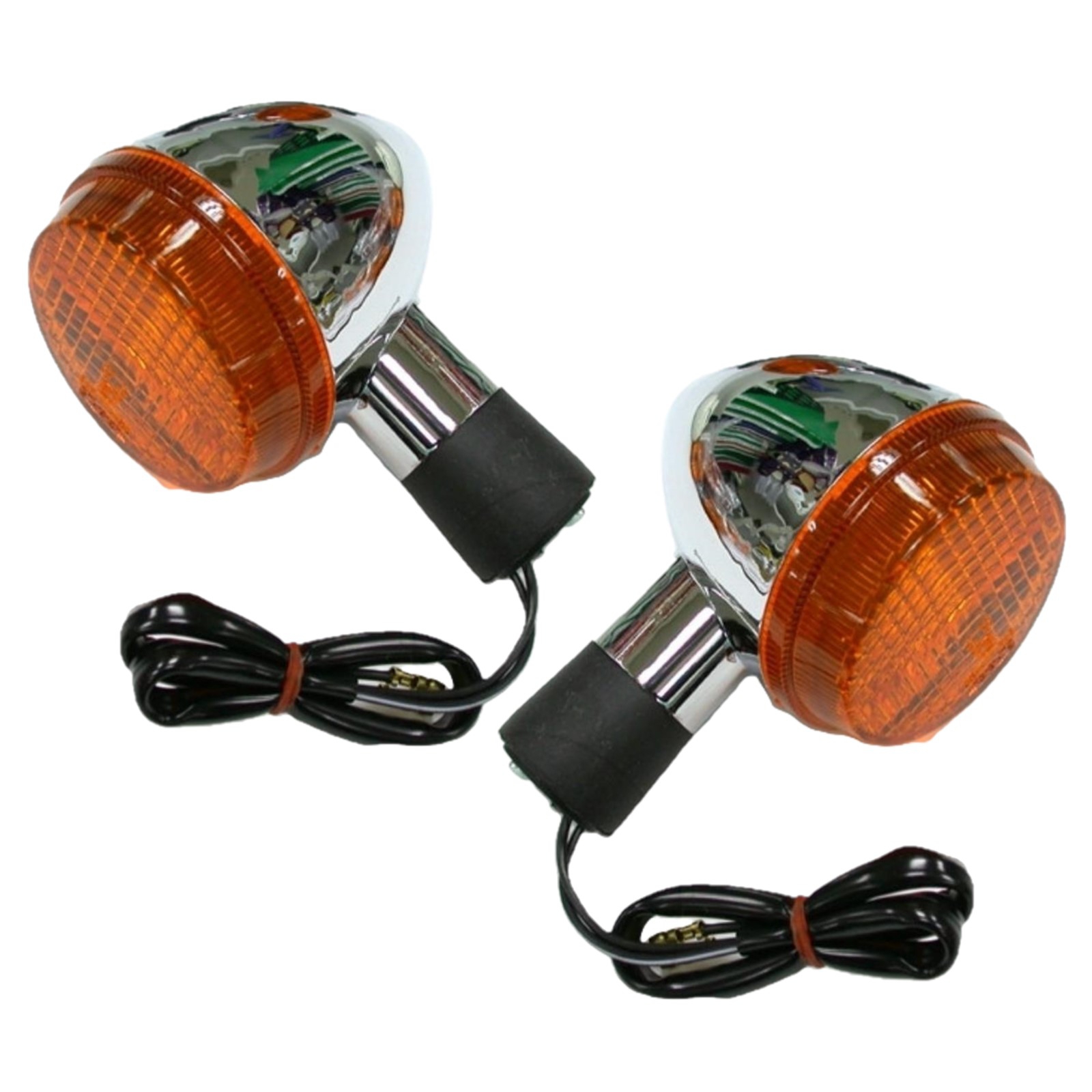 JMP Blinker Satz für Honda GL1500 C Valkyrie F6C 00-03 VT Shadow Aero 97-02 VTX1800 01-06
