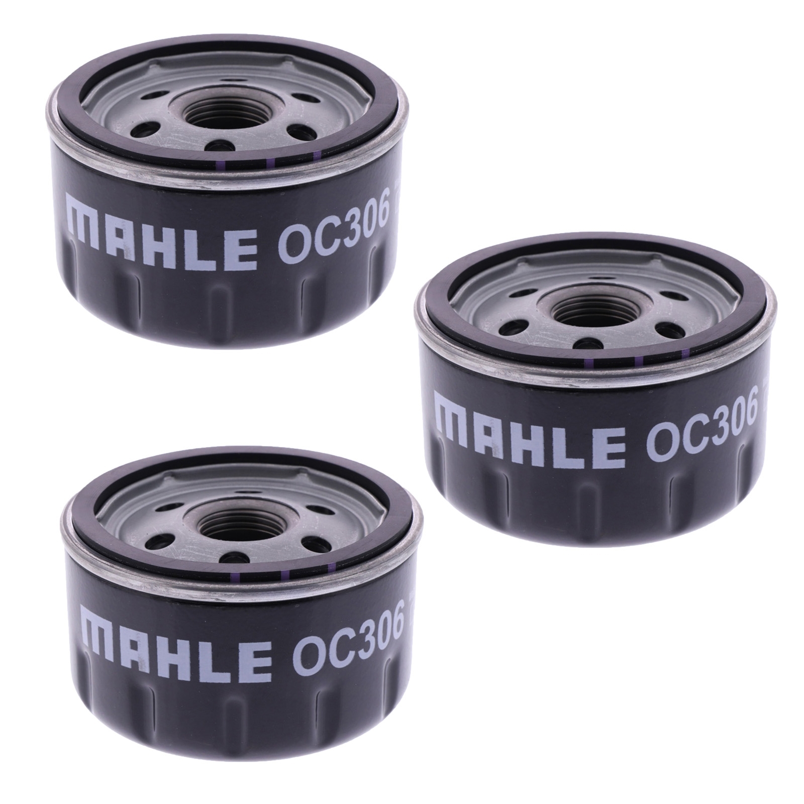 3x MAHLE Ölfilter für BMW C 400 650 F 650 750 800 850 900 K 1600 R 1200 GS R S ST R 1800