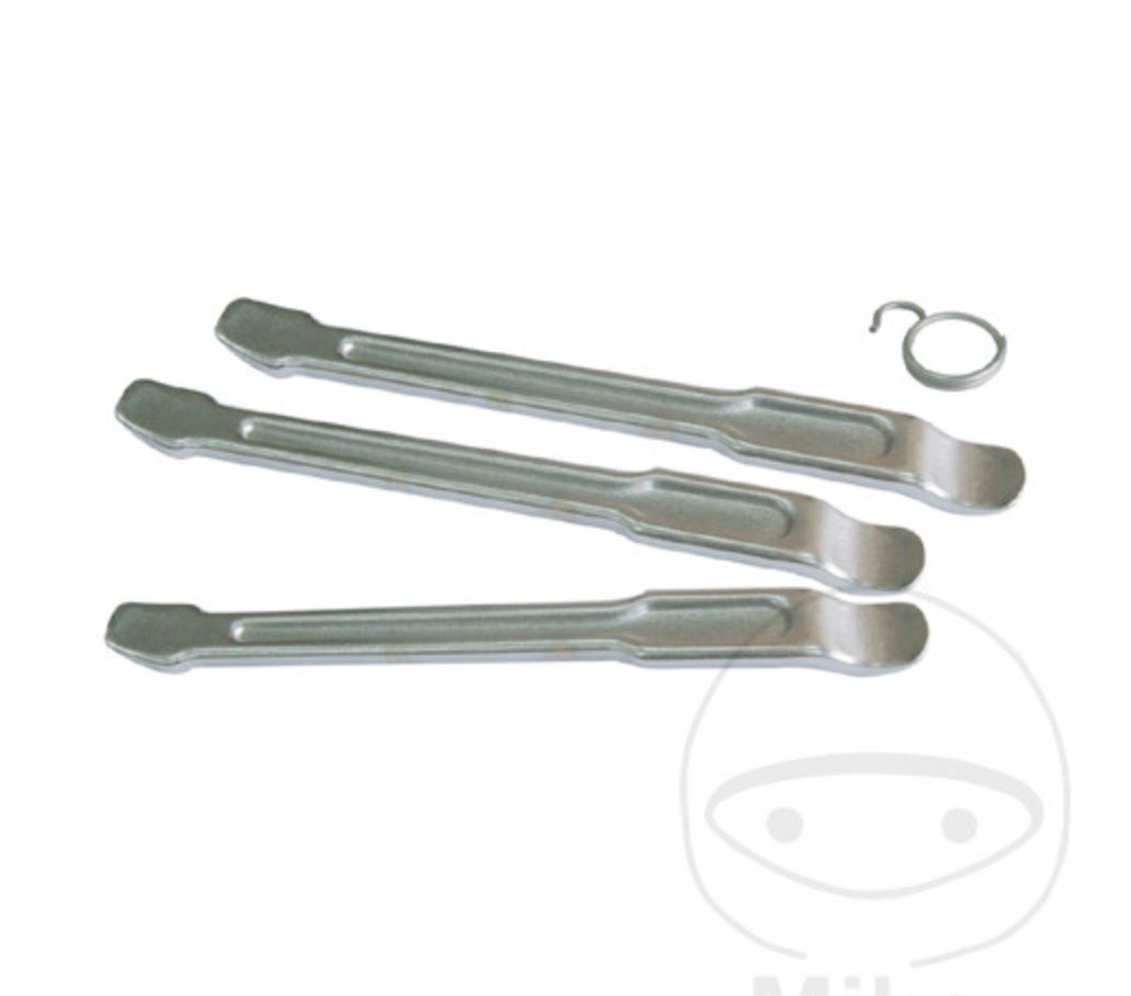 Reifen Montierhebel Set 3X200mm Montiereisen Motorrad Roller Mokick PKW