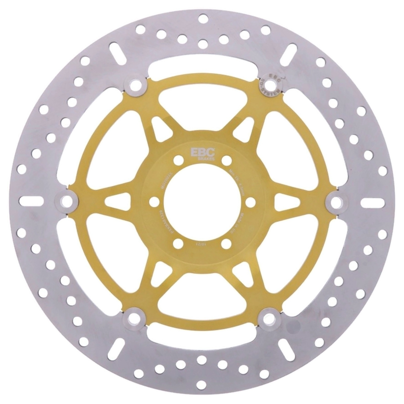 EBC Bremsscheibe MD2003X vorn für Aprilia RS 125 GS RS125 RS125GS