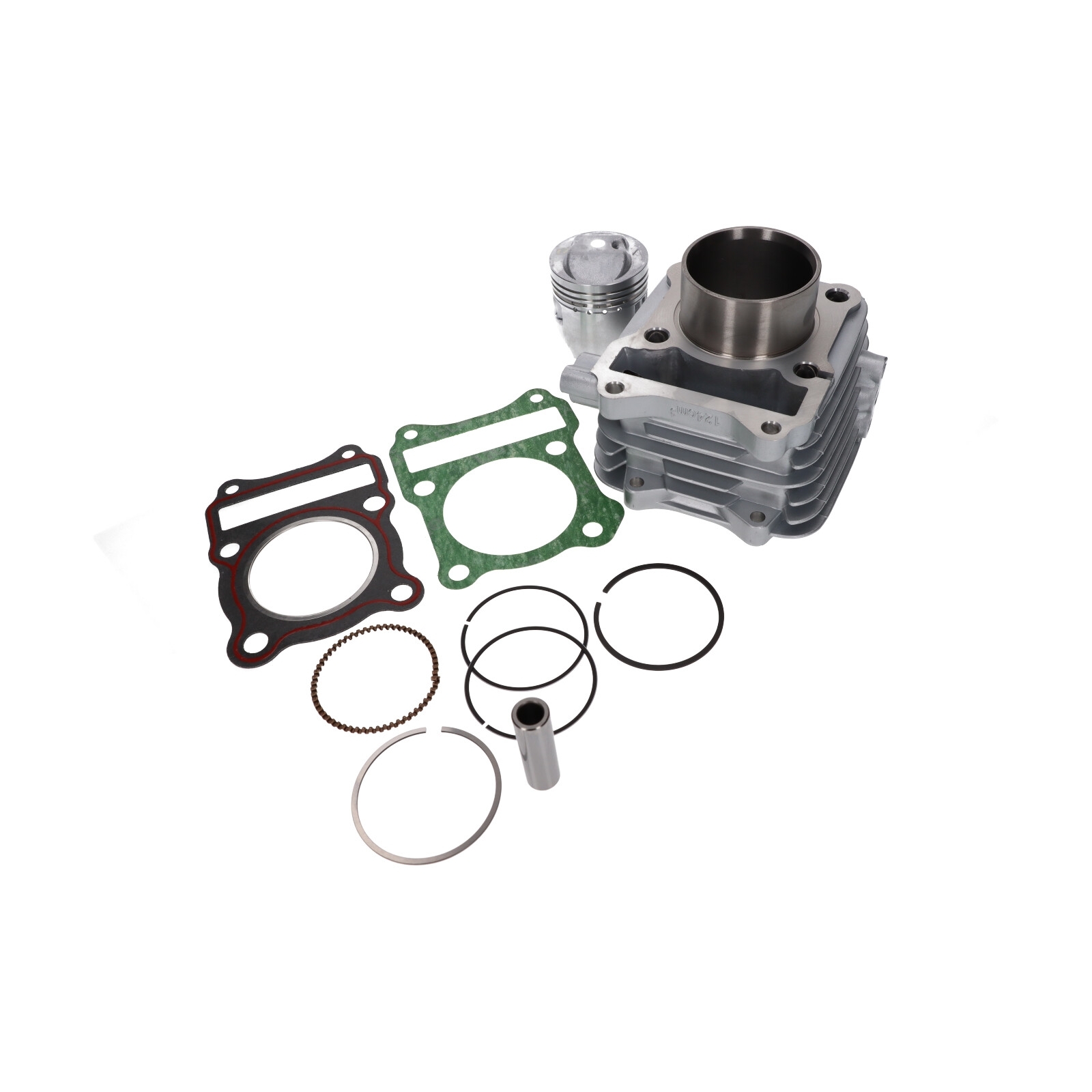 Zylindersatz 57 mm komplett für 125ccm Suzuki GN 125 NF41A GS LT TU GZ