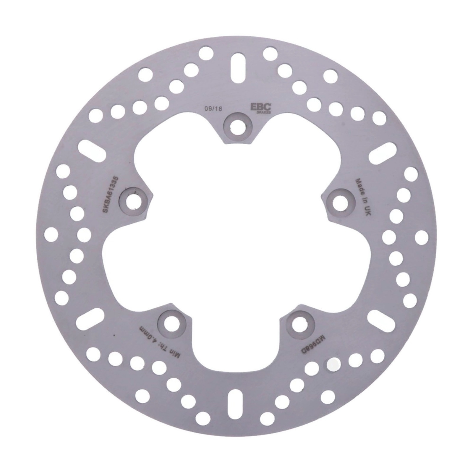 EBC Bremsscheibe MD968D für BMW C1 125 C1 2000-2004 200 C1 2002-2004