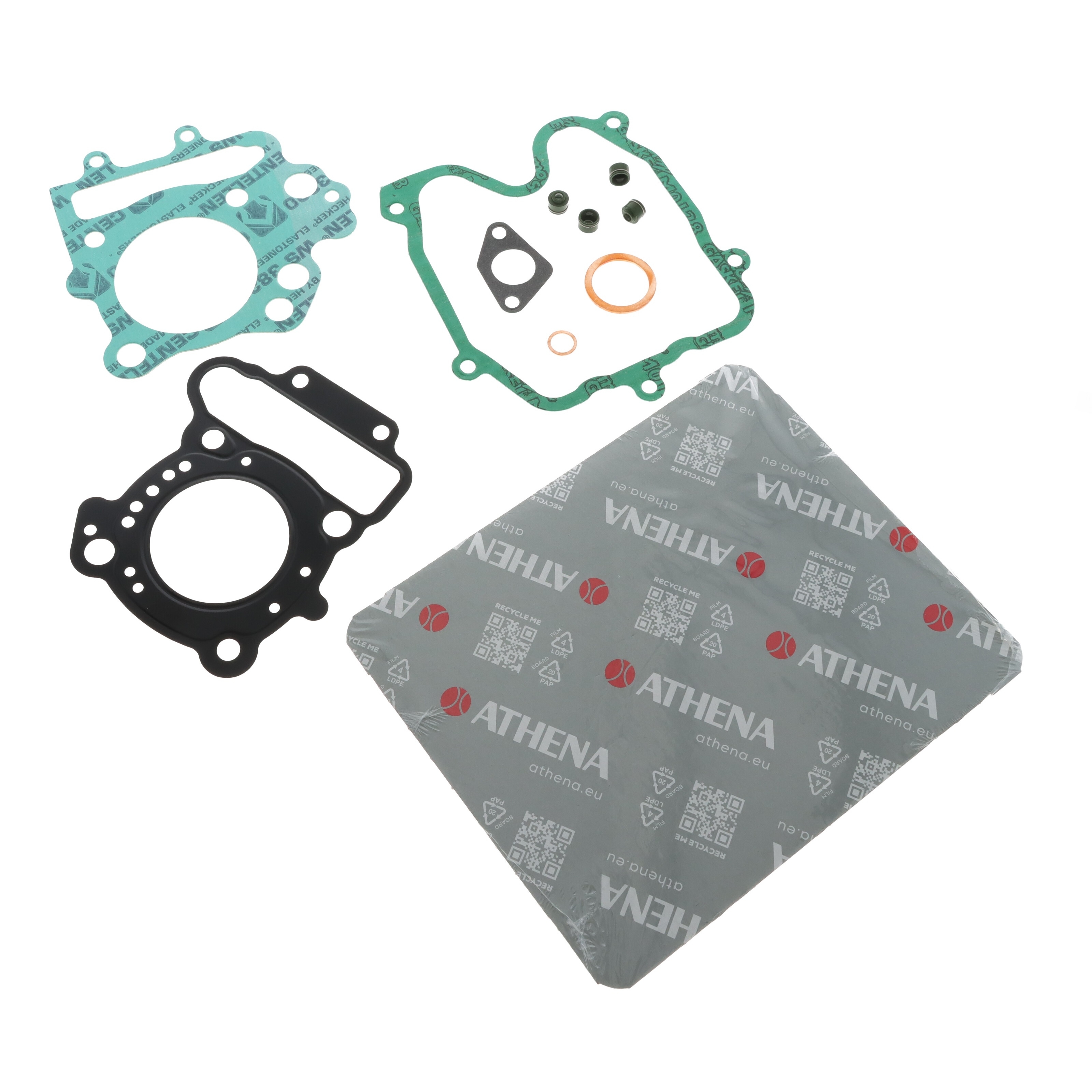 Topend Zylinder Dichtsatz P400420600014 für Peugeot Satelis 125 2007 - 2013 Premium Urban Executive