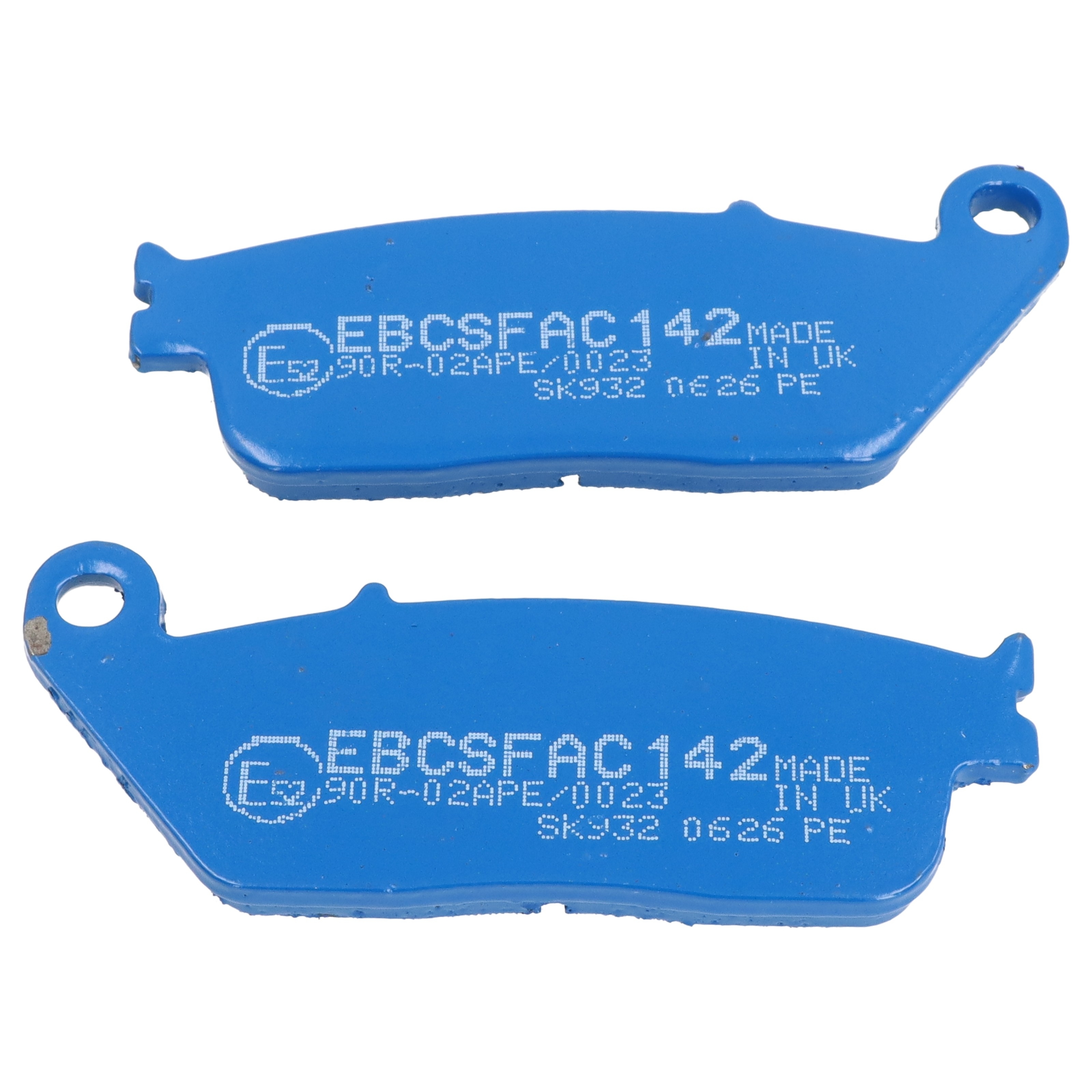 Bremsbeläge SFAC142 für Suzuki Daelim AN Burgmann A L Z Freewing Damien S2 SQ