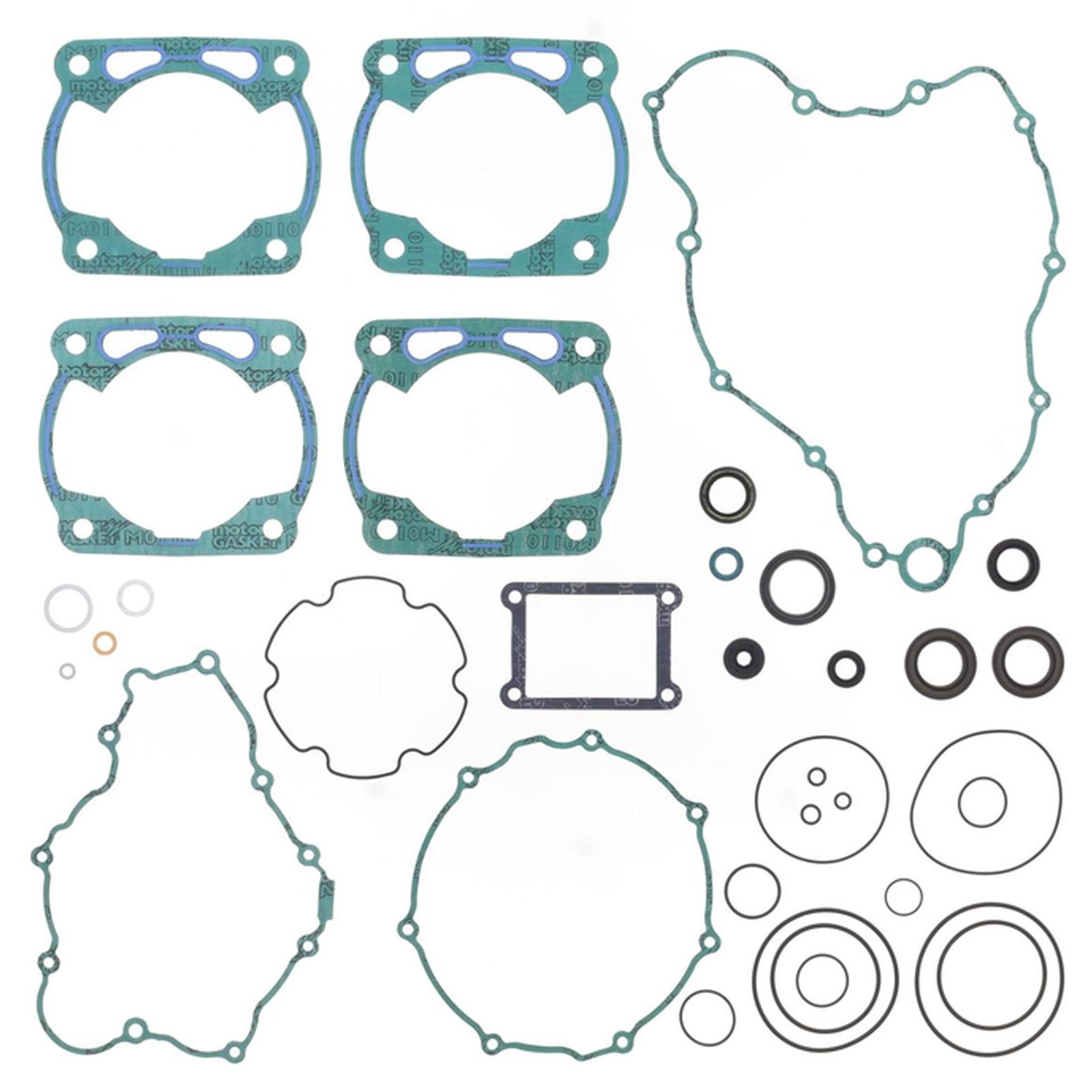 Motordichtsatz P400465900011 für TM EN 250 2T 2019 - 2026 MX 250 2019 - 2026