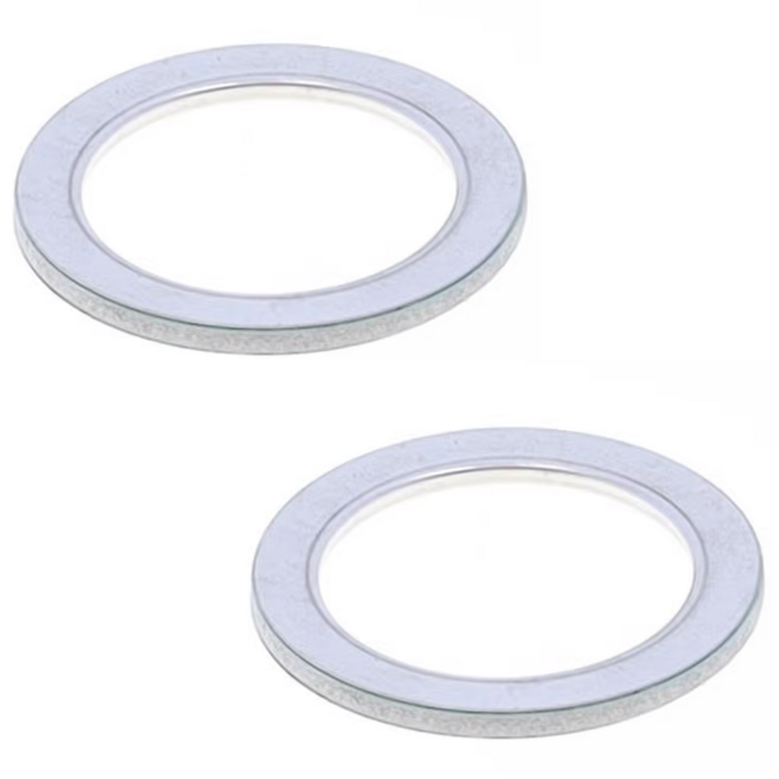 2x Auspuff Krümmerdichtung für Ducati GT750 GTS860 S750 SD900 Supersport 900 SS 36.5x49.5x3 mm